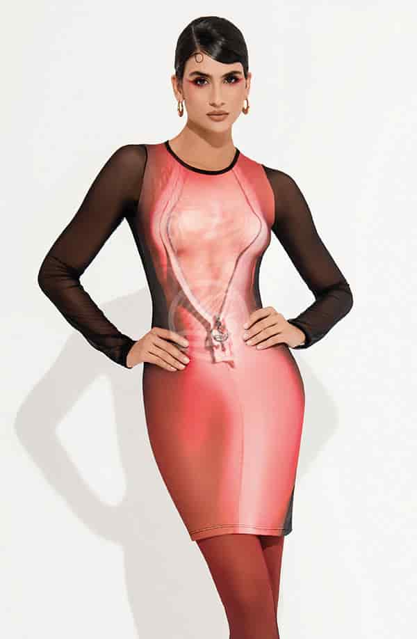 Vestido Season Santísimas Ref. S-501 - miniatura 1