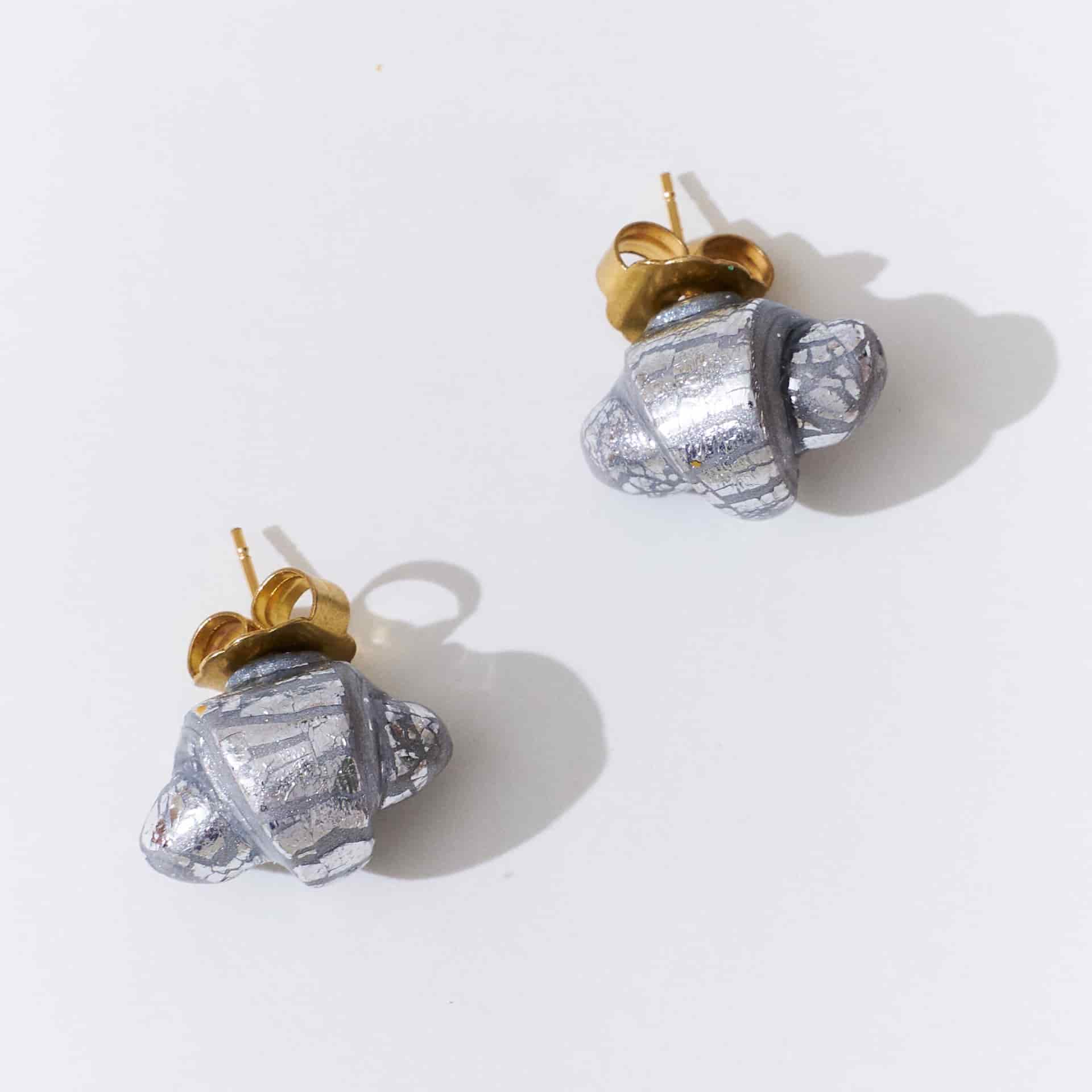 Aretes Croissant mini - miniatura 2