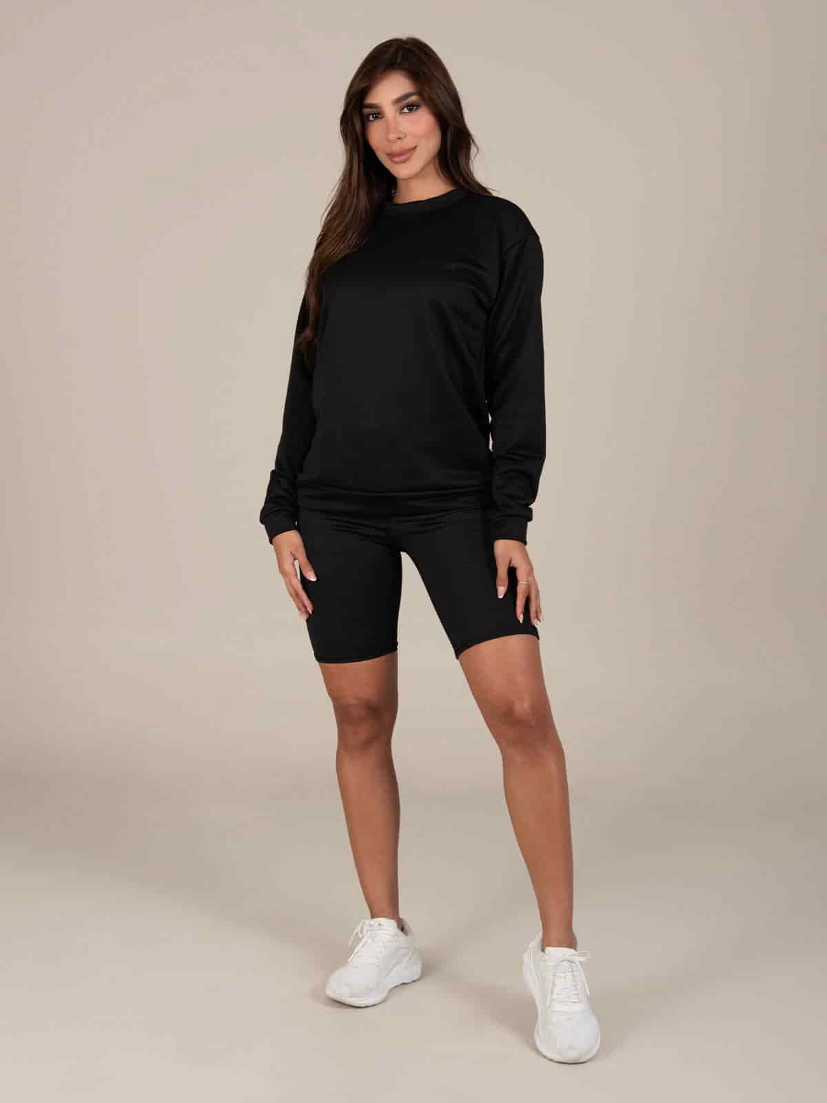 BUZO UNISEX SORONA NEGRO - miniatura 2