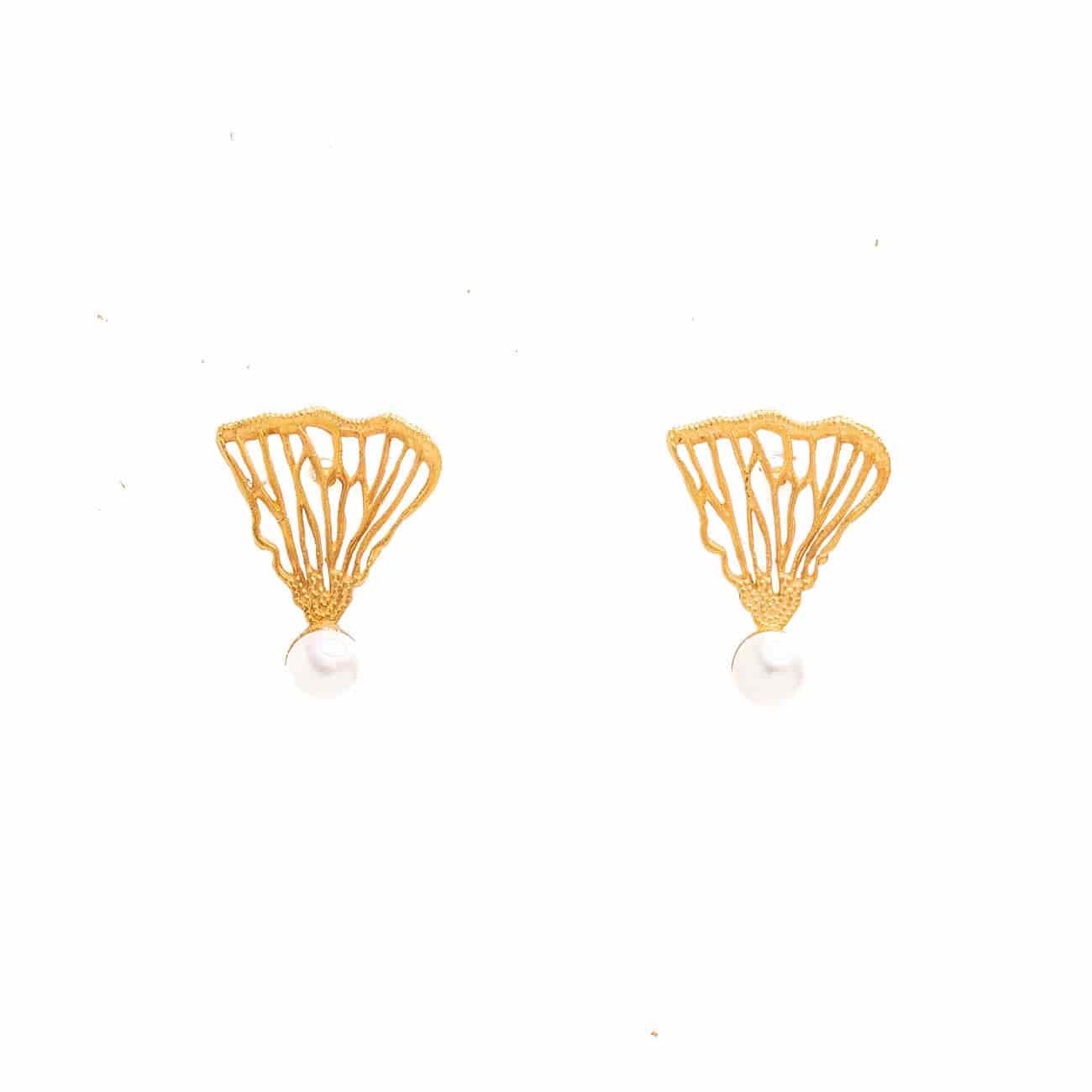 ARETES BUTTERFLY PEQUENOS - miniatura 1