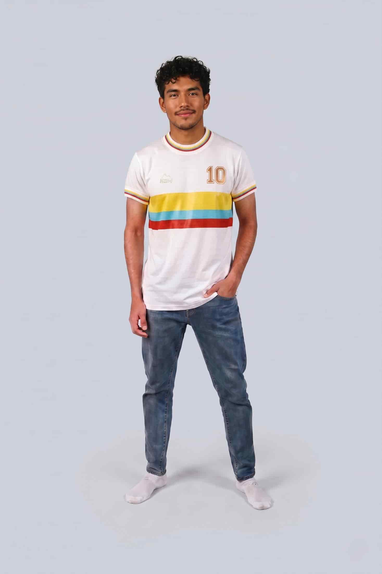 Camiseta Selección Colombia – Edición Clásica Mundial - miniatura 1