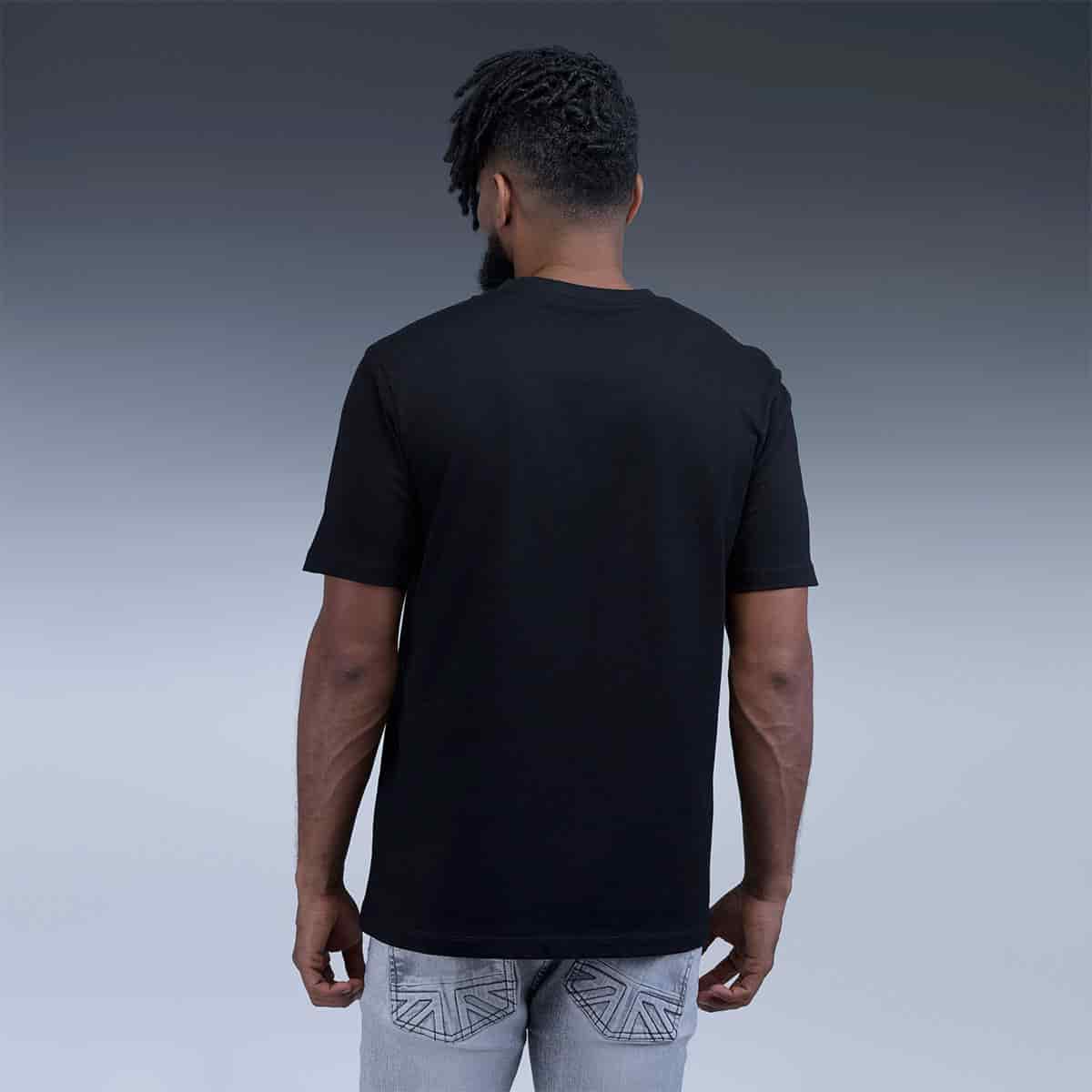 Camiseta Regular Negra - miniatura 2