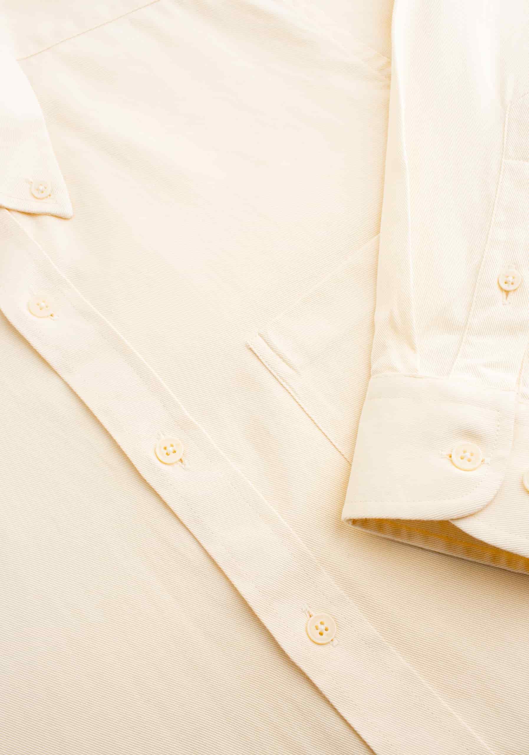 Camisa H CF Hamilton Tencel Beige - miniatura 4