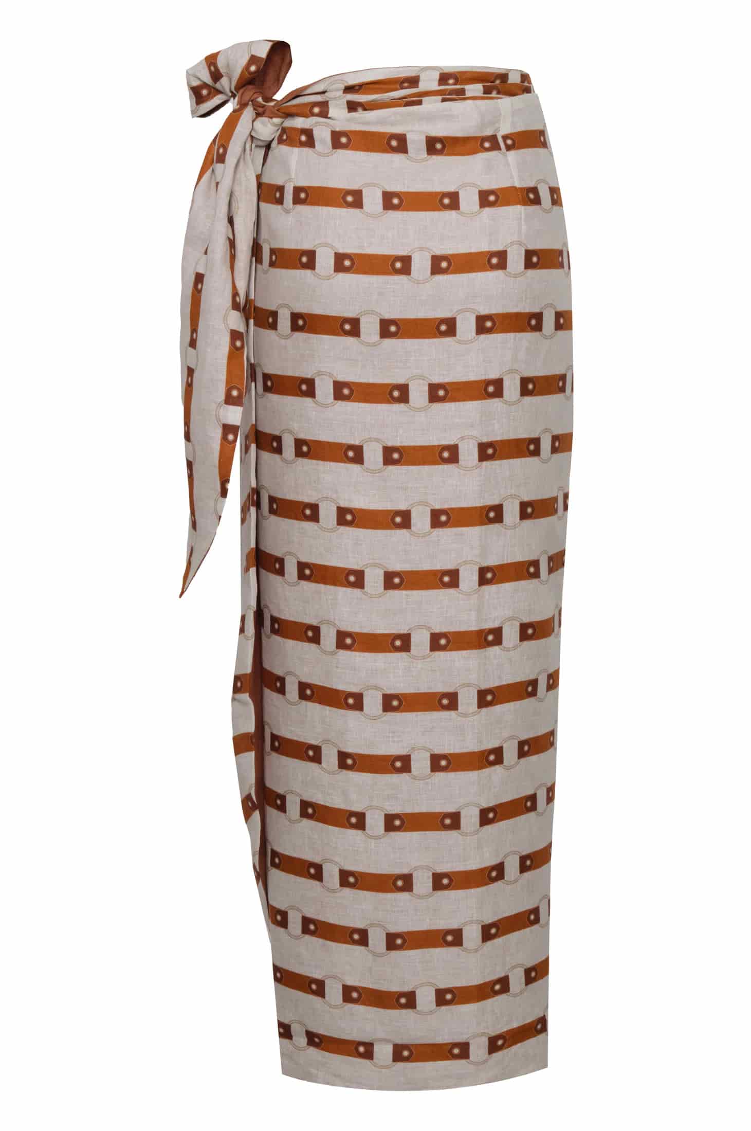 Mapara Linen Skirt / Horse Reins - miniatura 3