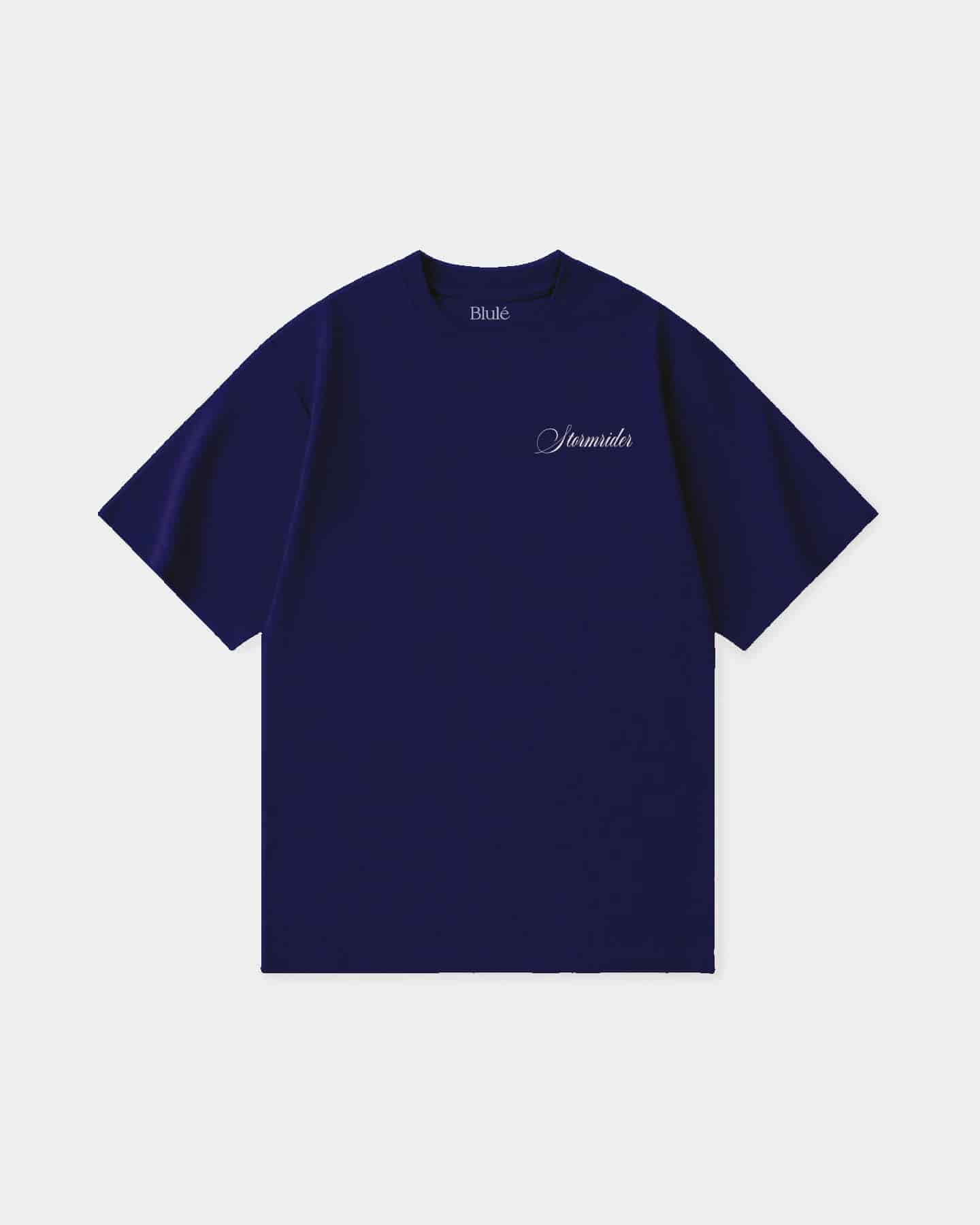 Oversized T Shirt Stormrider Blue Navy - miniatura 2
