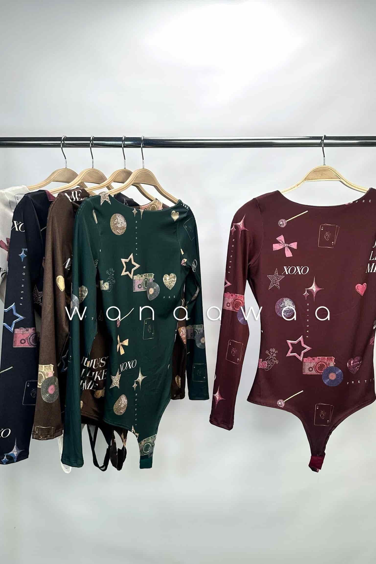 BODY LONDRES GIRL POWER - miniatura 4