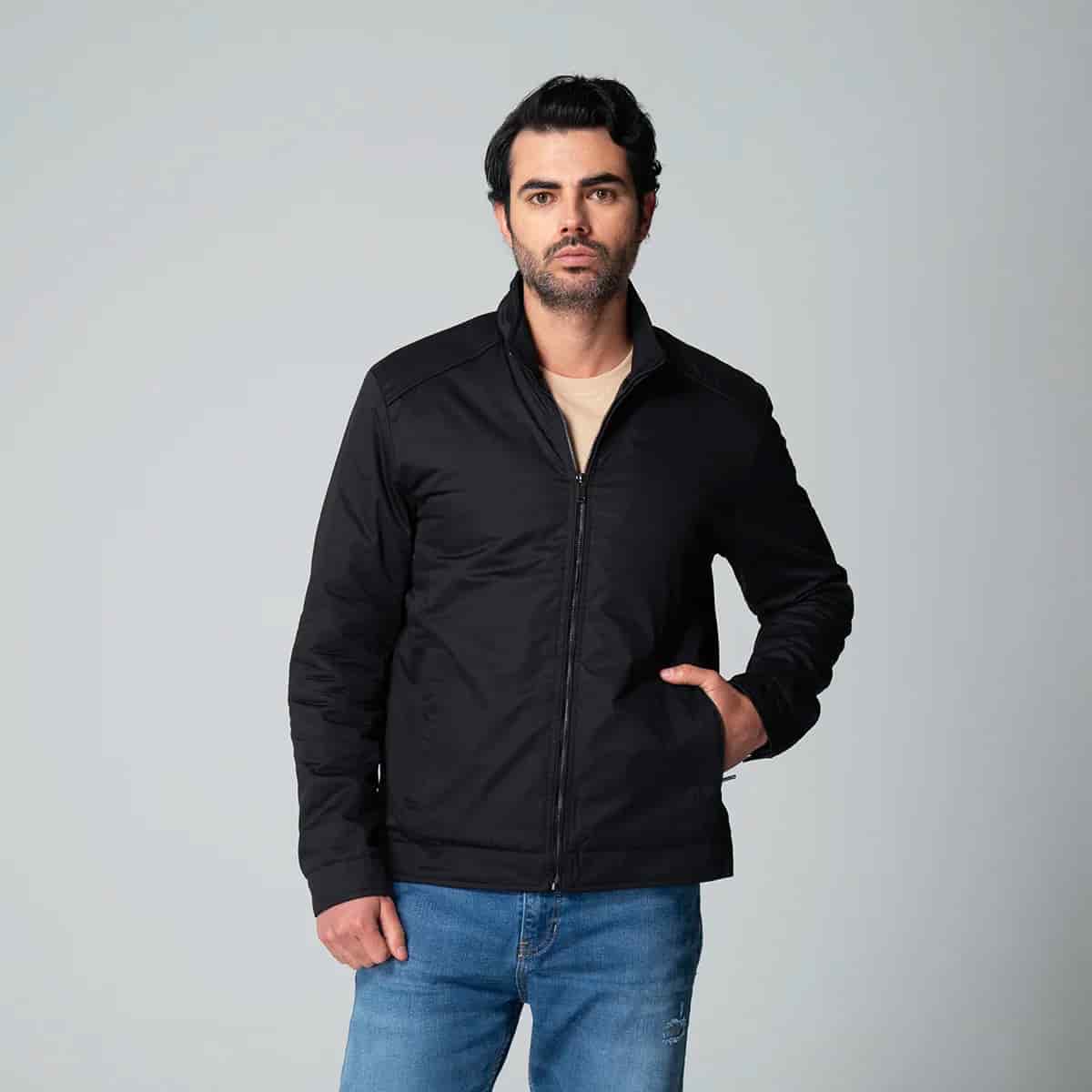 Chaqueta Regular Cuello Alto Zam - miniatura 6