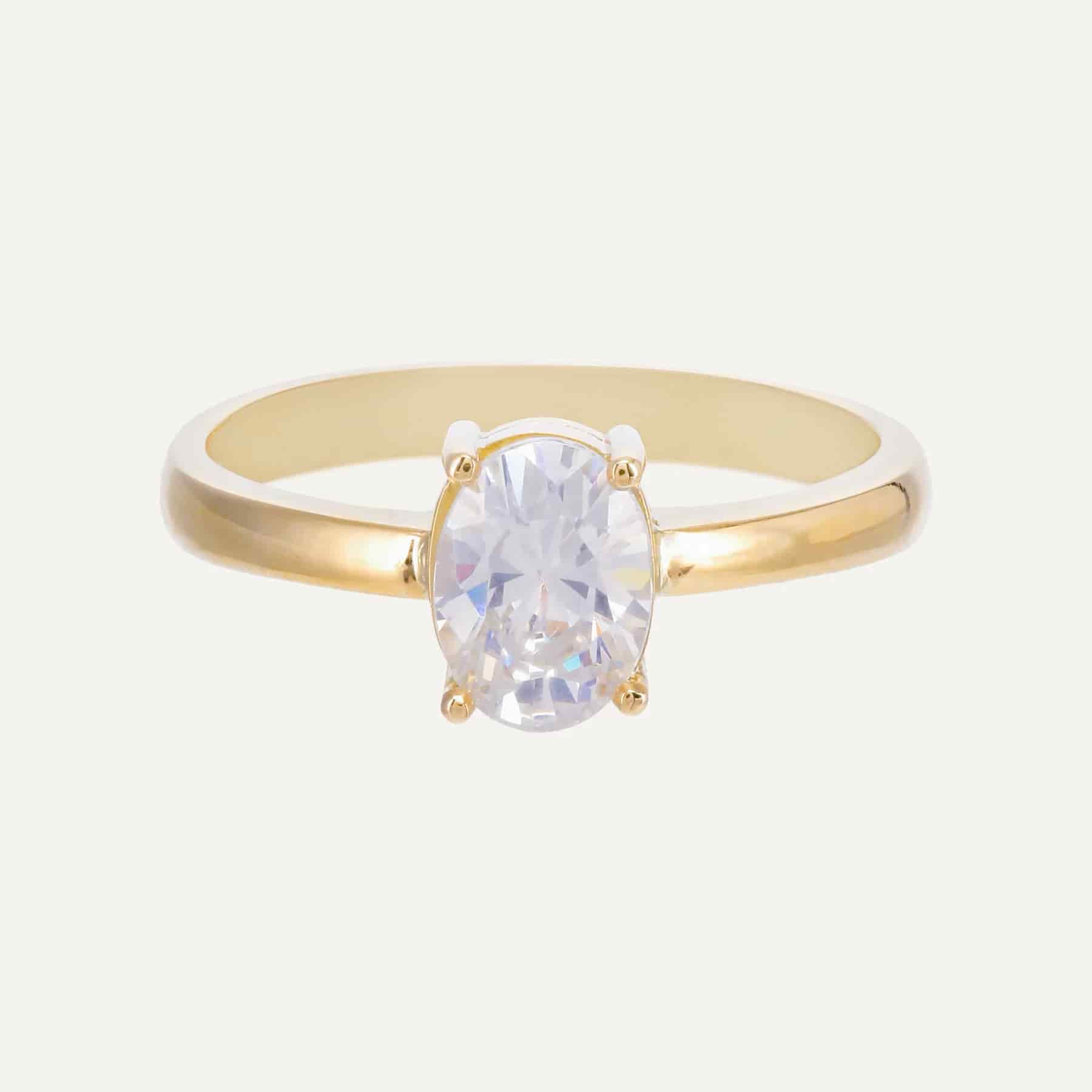 Anillo Oval Engagement Ring - miniatura 1