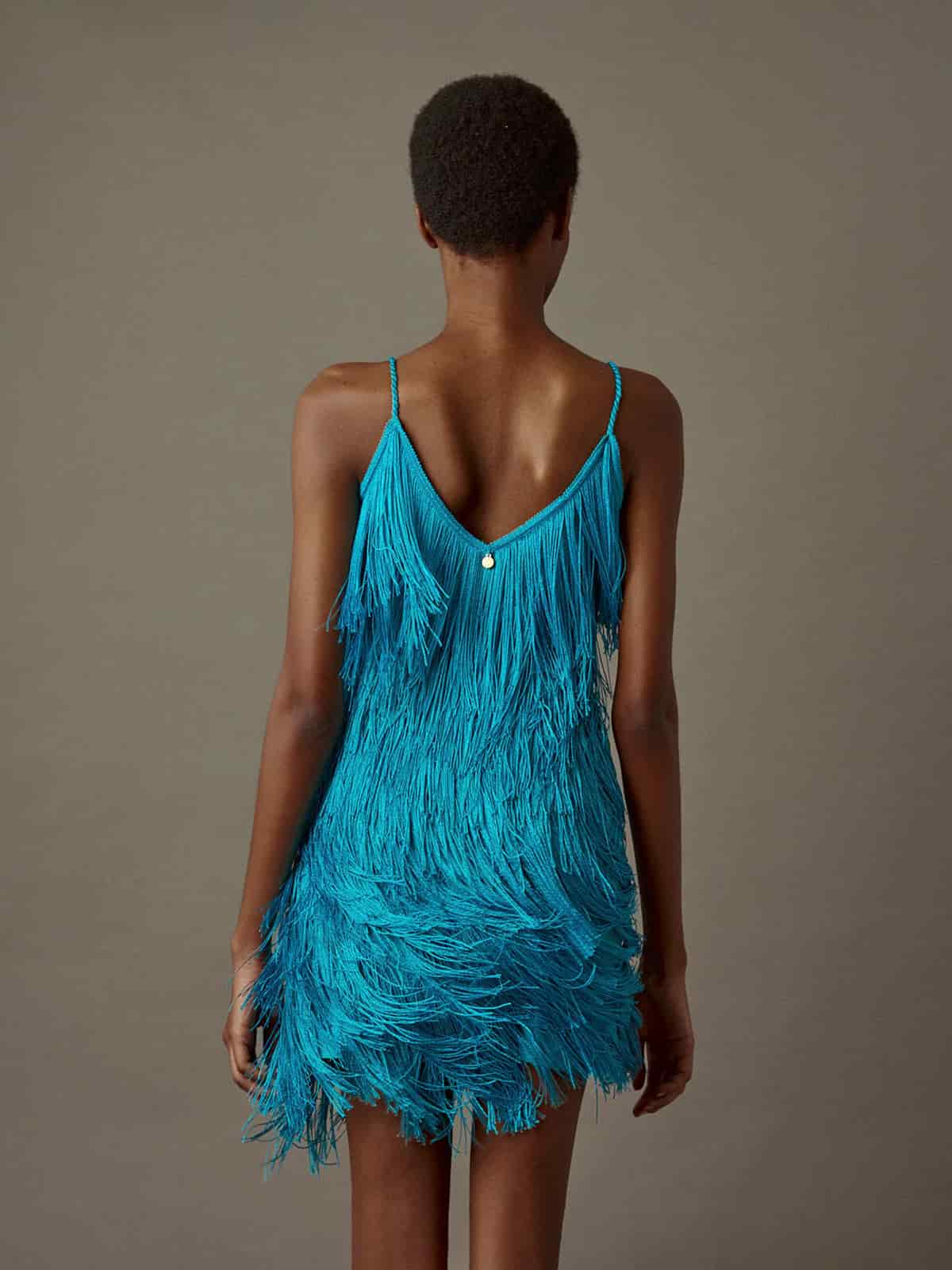 VESTIDO ETHEREAL CORTO - miniatura 3