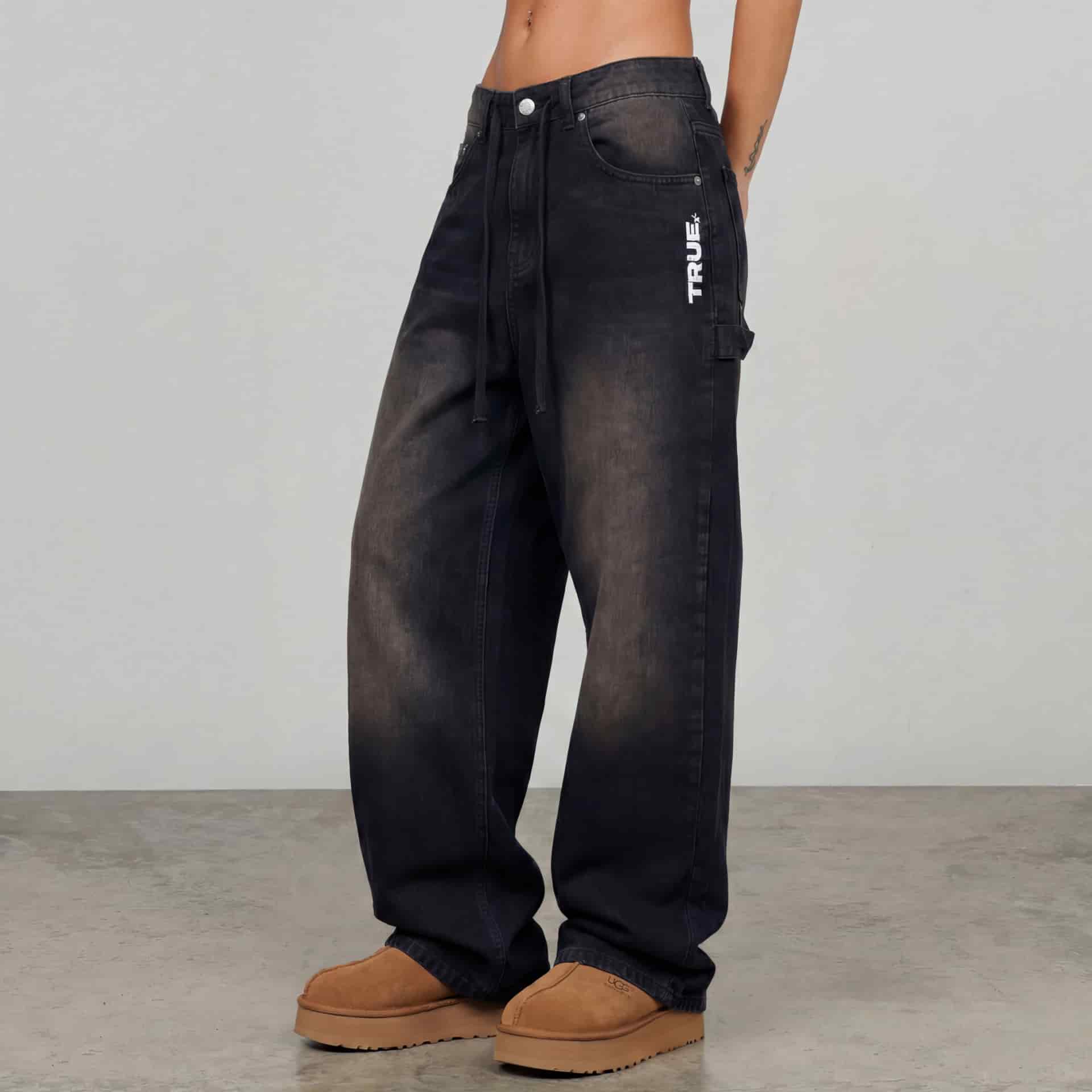Intuition Denim Pants - Black - miniatura 12