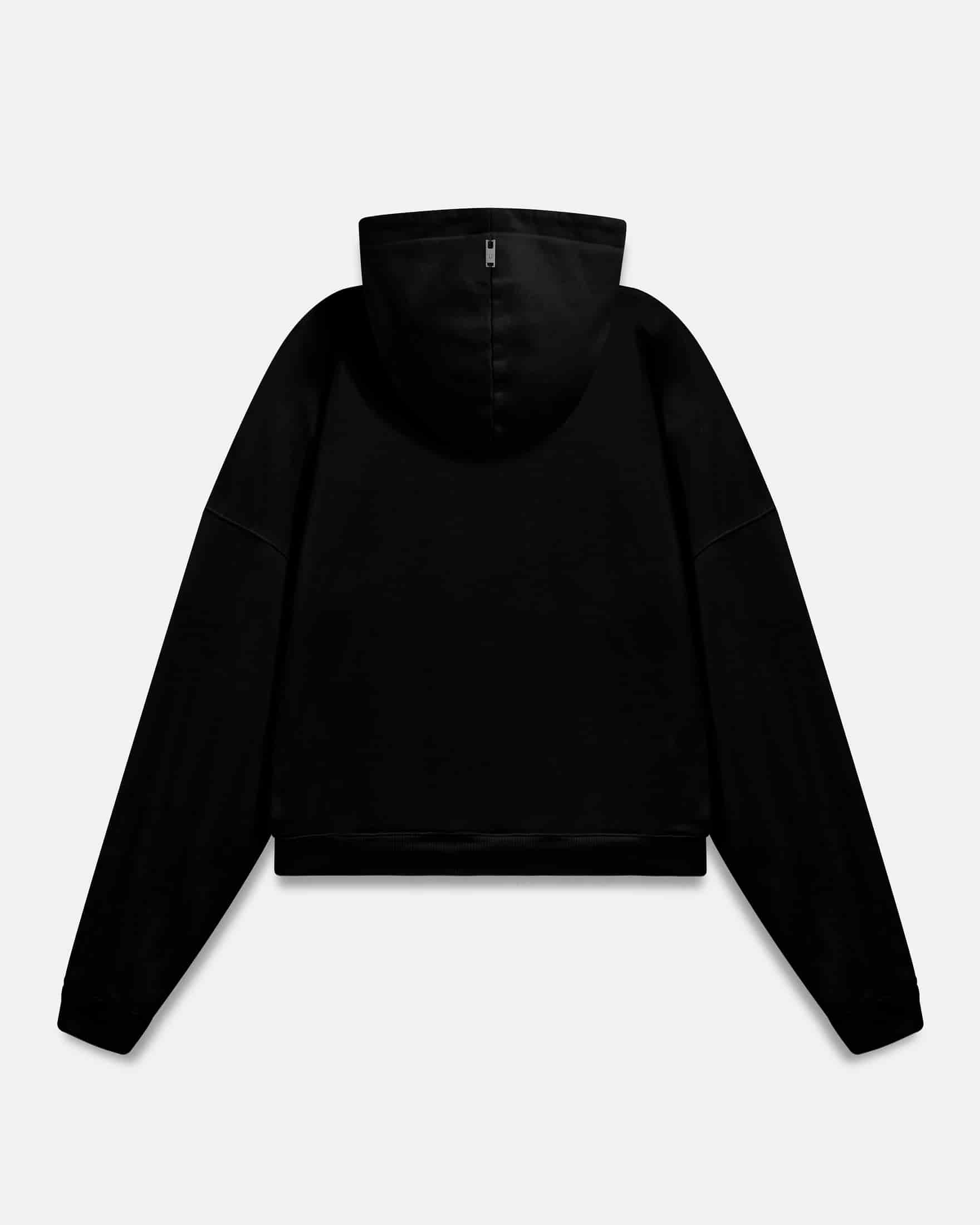 Hoodie Line Varsity UNDRGLD Boxy Fit Black - miniatura 3