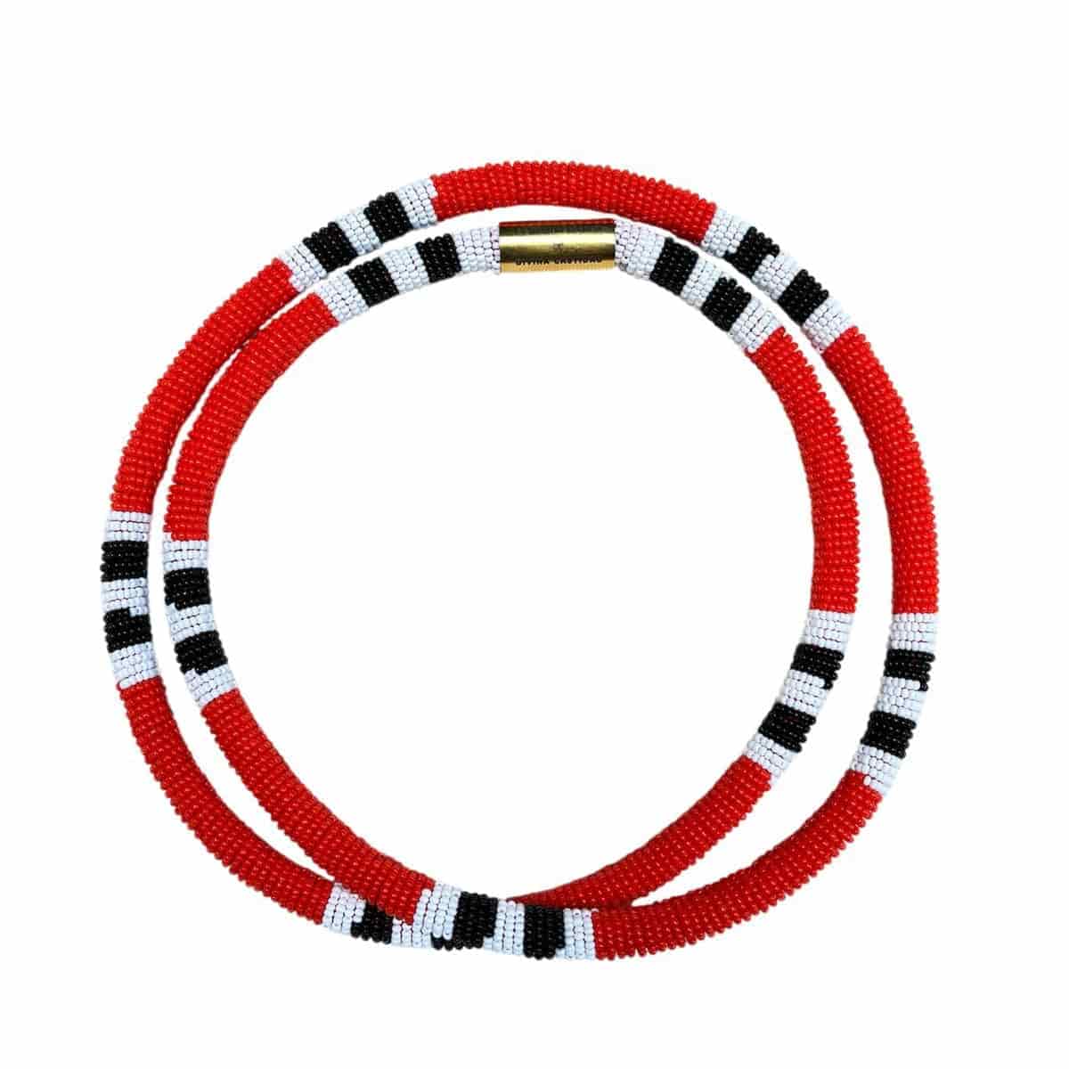 DIVINA snake necklace - miniatura 1