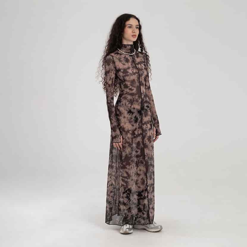 ROMA MESH DRESS - miniatura 16