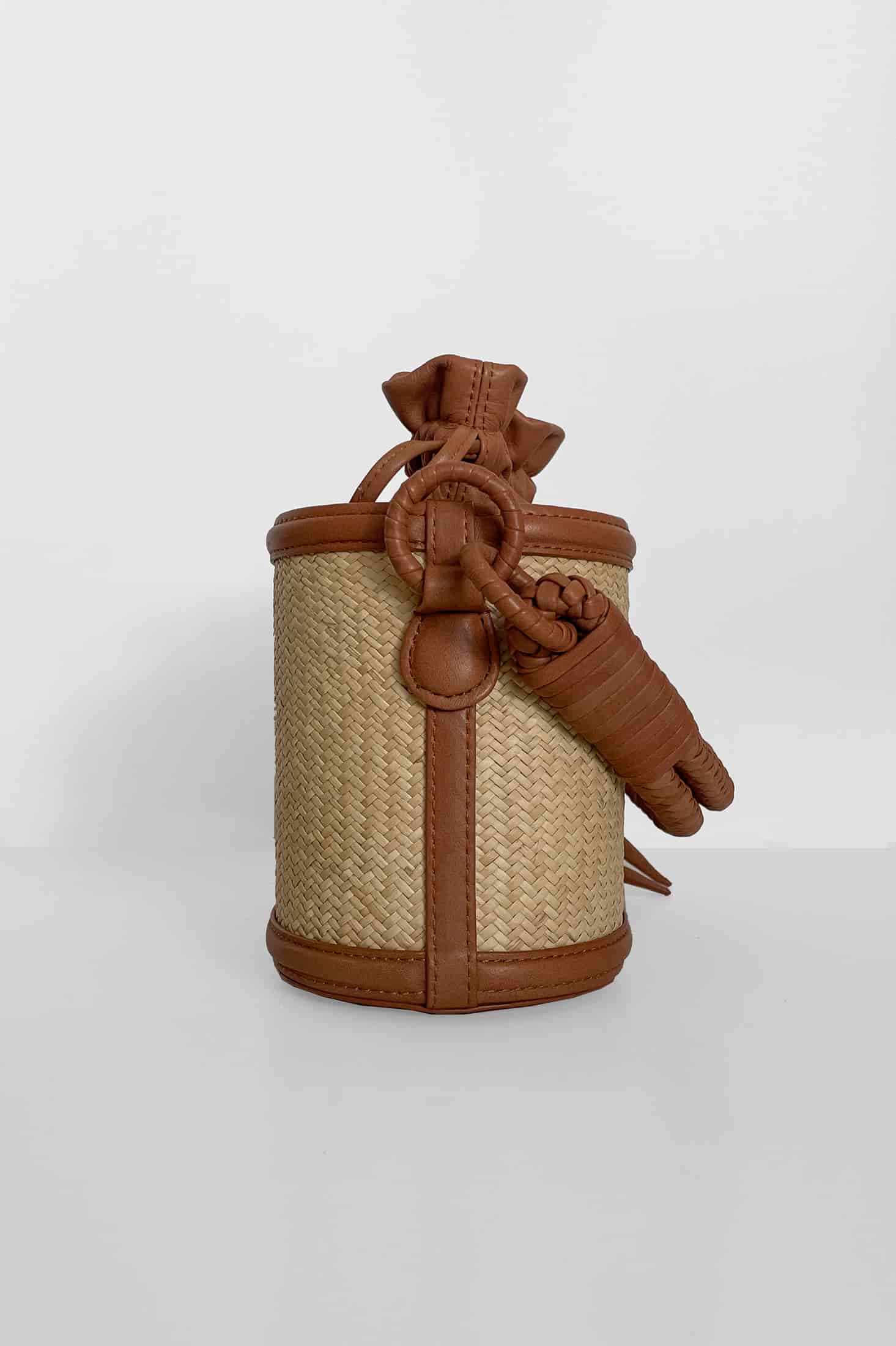 Iraca Basket Bucket, Canela - miniatura 3