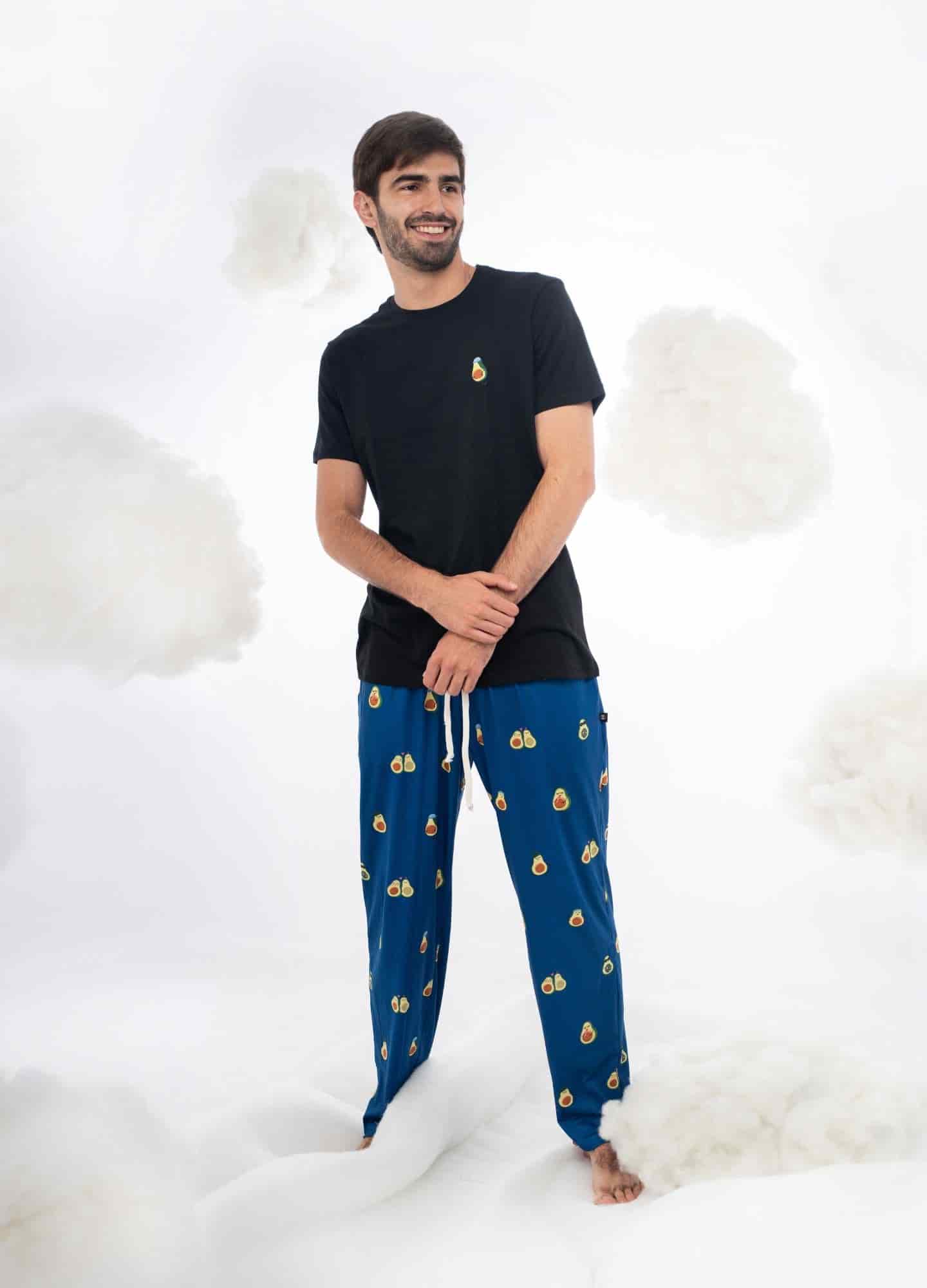Conjunto Pantalón Aguacates - Azul - miniatura 2