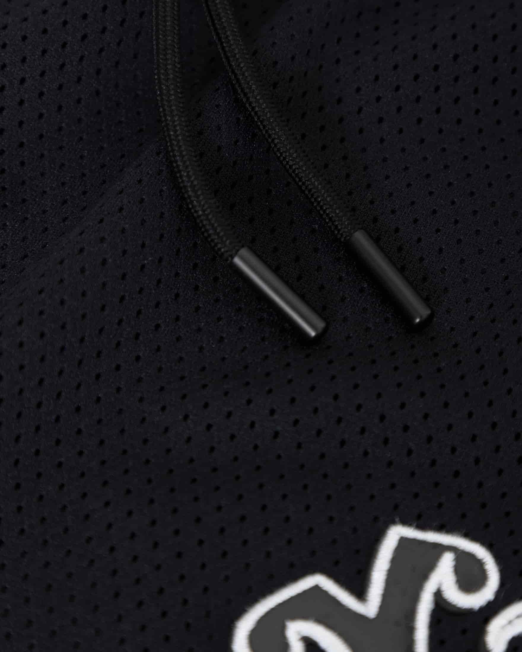 Line Embroidered UG Mesh Short Black - miniatura 4