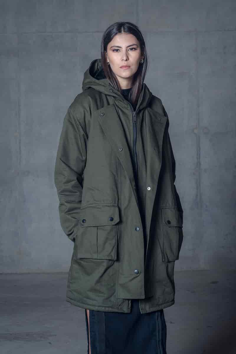 Parka Doble Solapa - miniatura 8