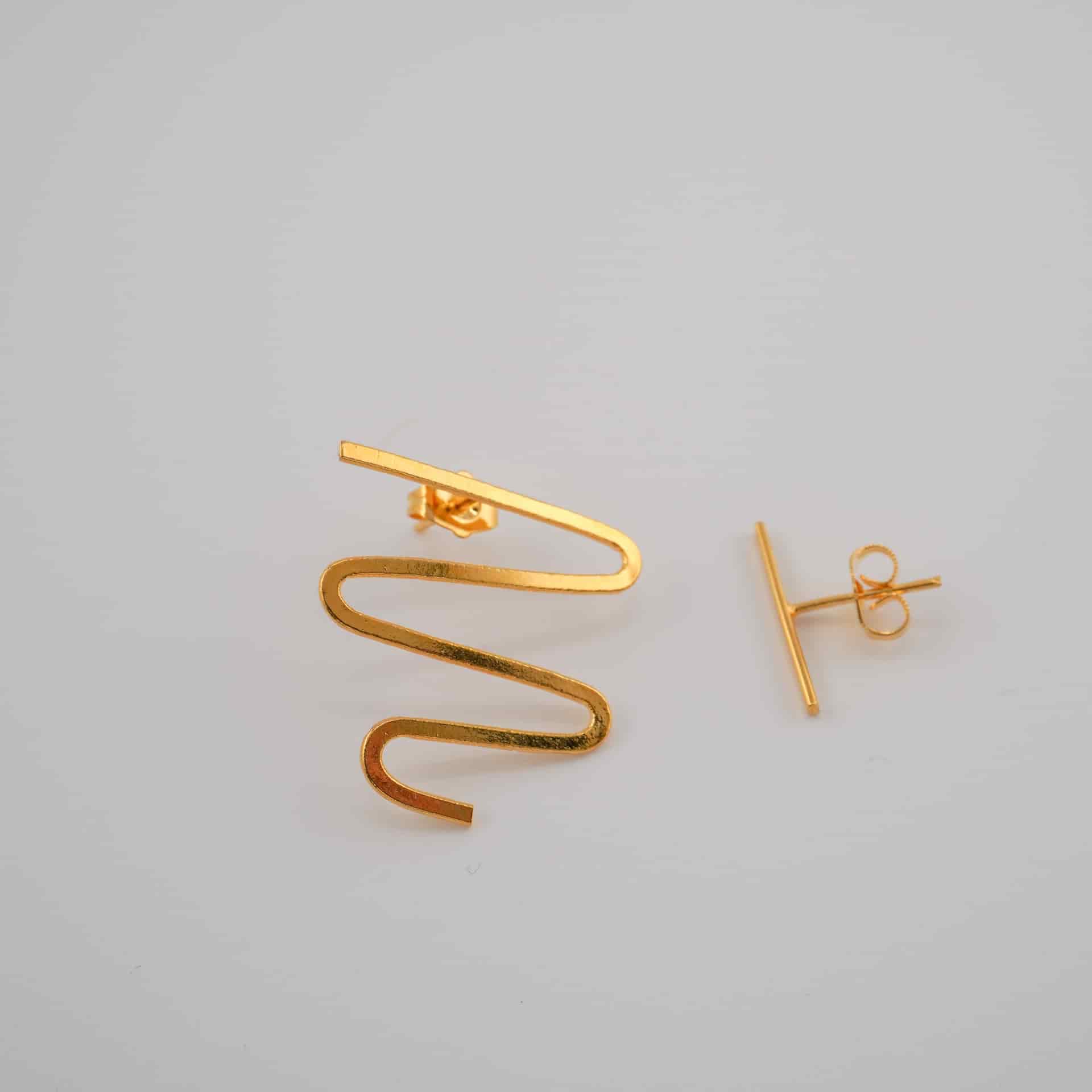 Asymmetra Earrings - miniatura 1