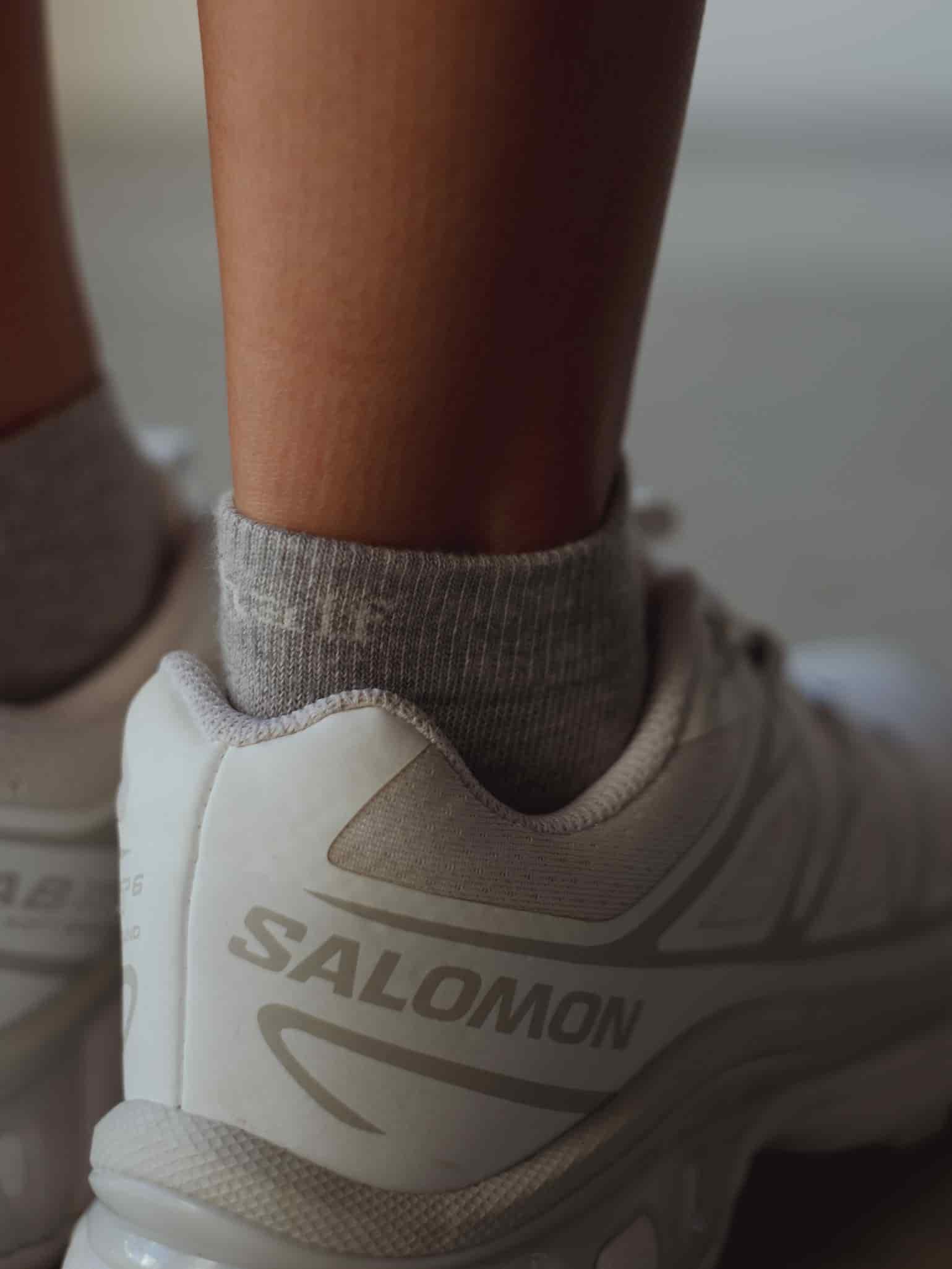 BASIC ANKLE SOCKS - JASPE GRAY - miniatura 5