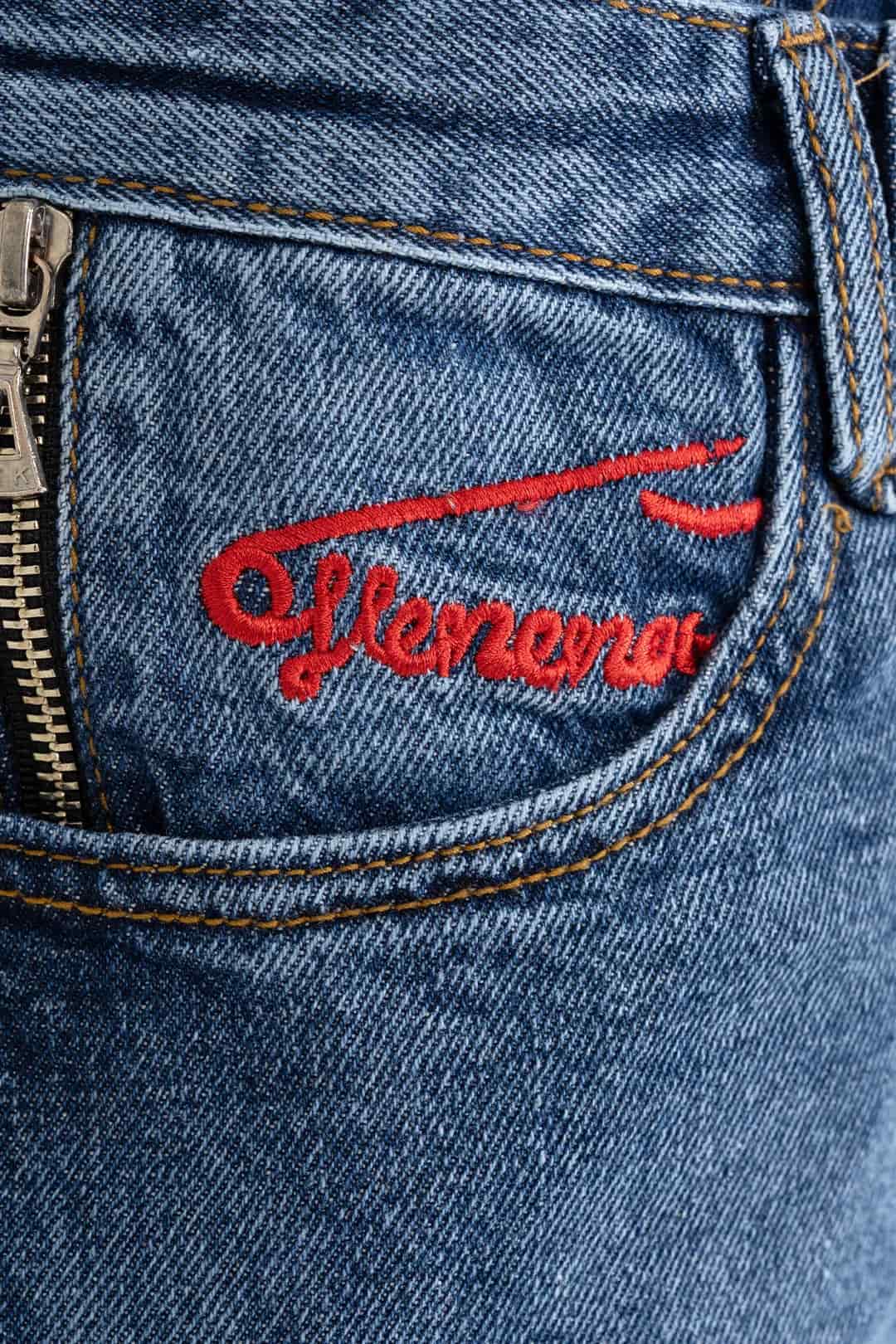 VENENO JEAN TRIPLE WAISTBAND BLUE - miniatura 9