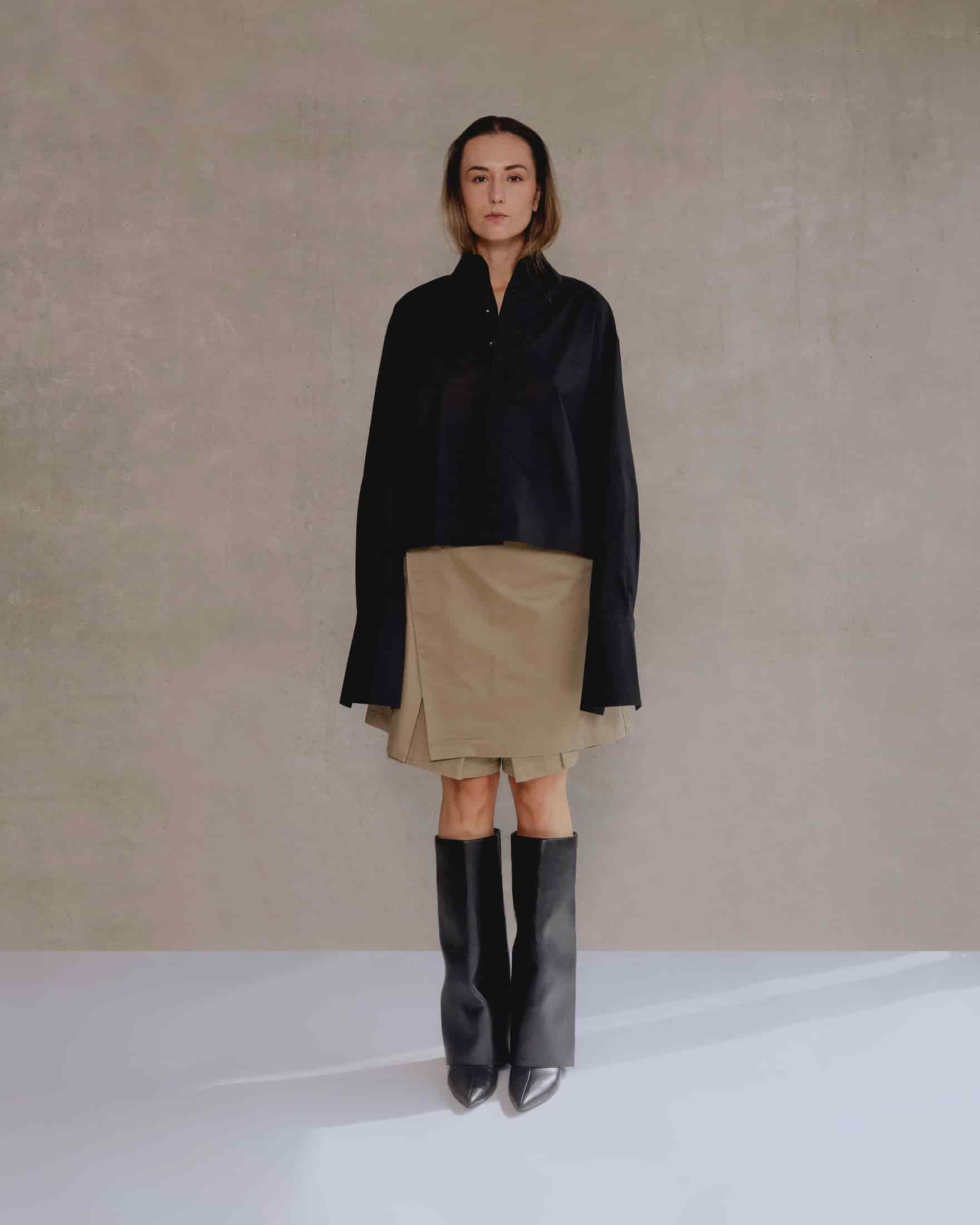 Beige Skirt Short Man - miniatura 2