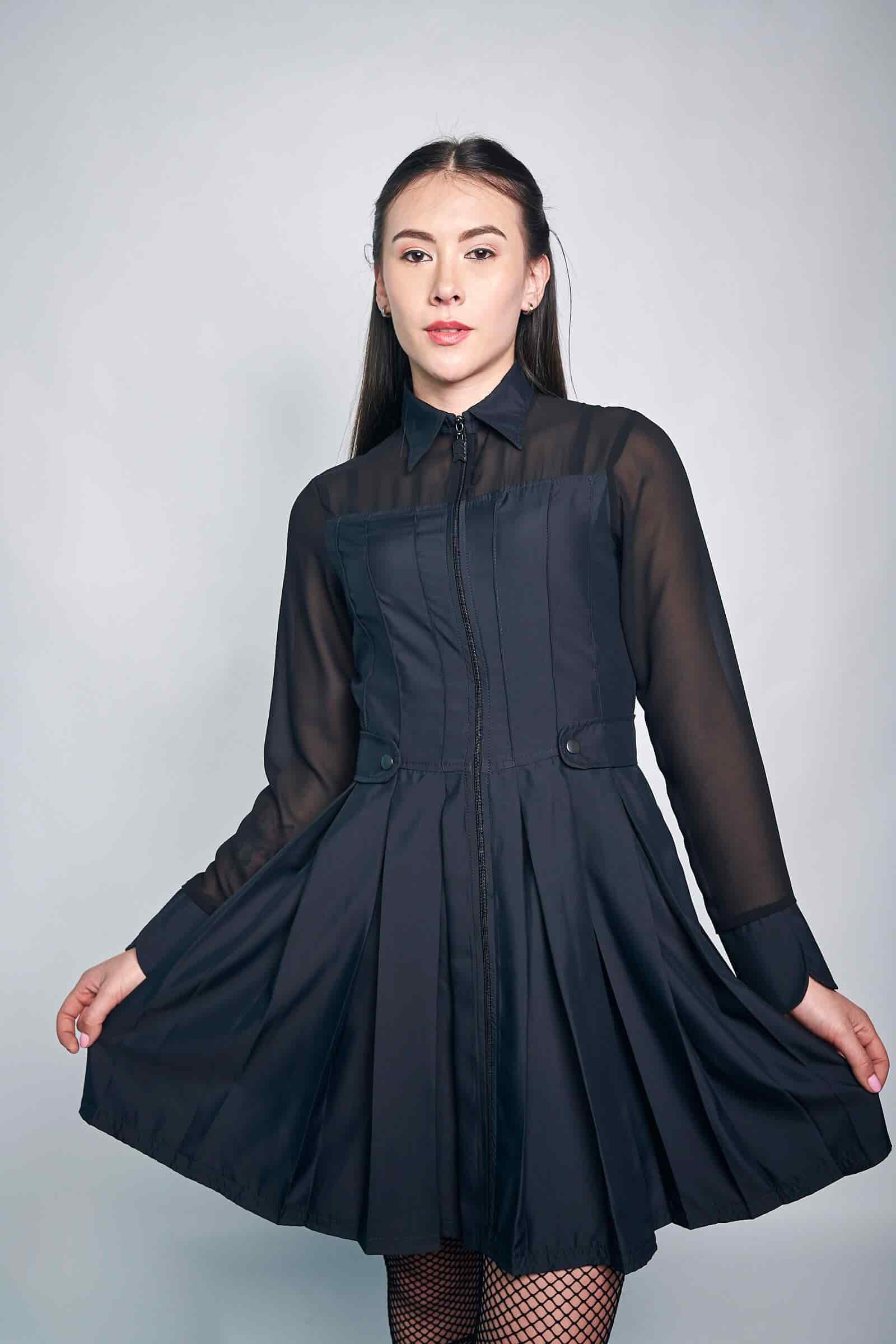 Vestido K-17 Negro - miniatura 4