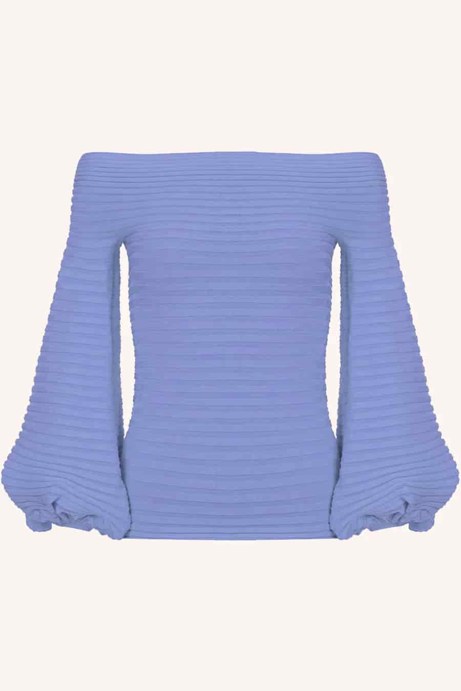 Conde Ribbed Blouse - miniatura 15