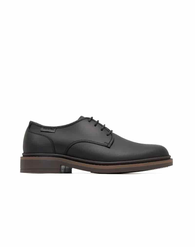 Zapato Casual De Confort Para Hombre En Cuero Graso REF ROGL09 - miniatura 1