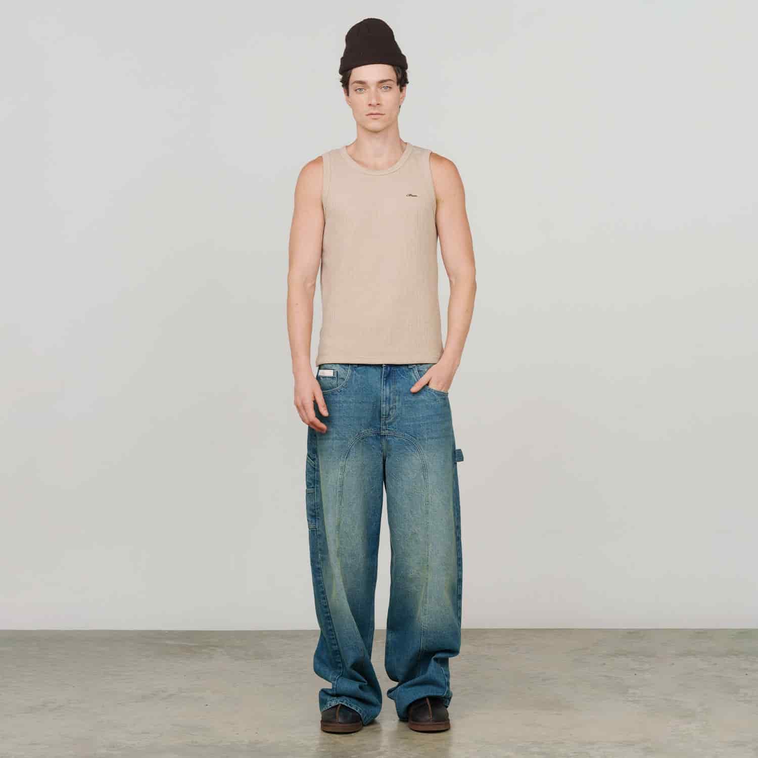 Prelude Carpenter Jeans - Blue - miniatura 4