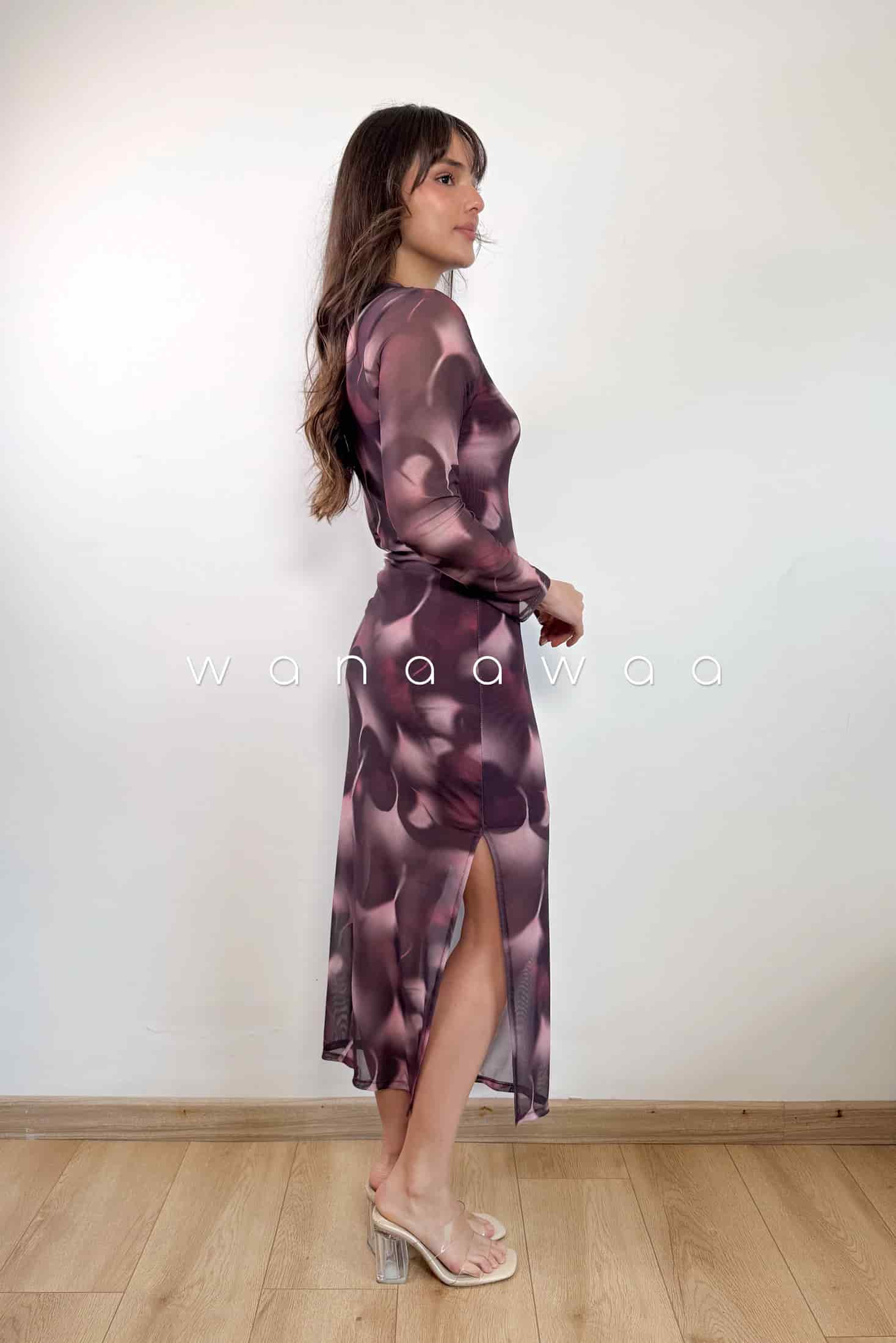 VESTIDO LIONA PÉTALOS - miniatura 1