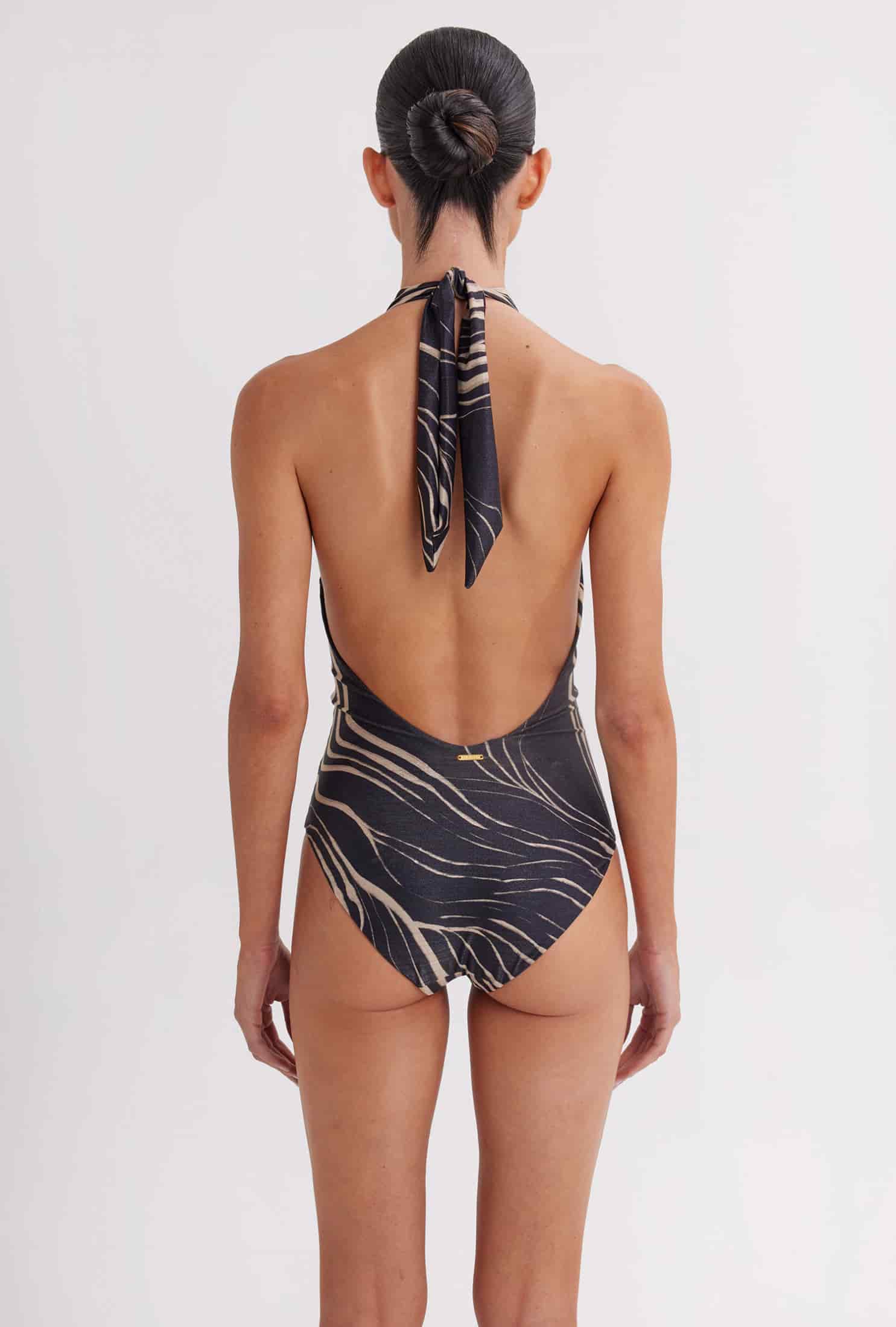 Vestido de Baño Enterizo Calliope Waves - miniatura 3