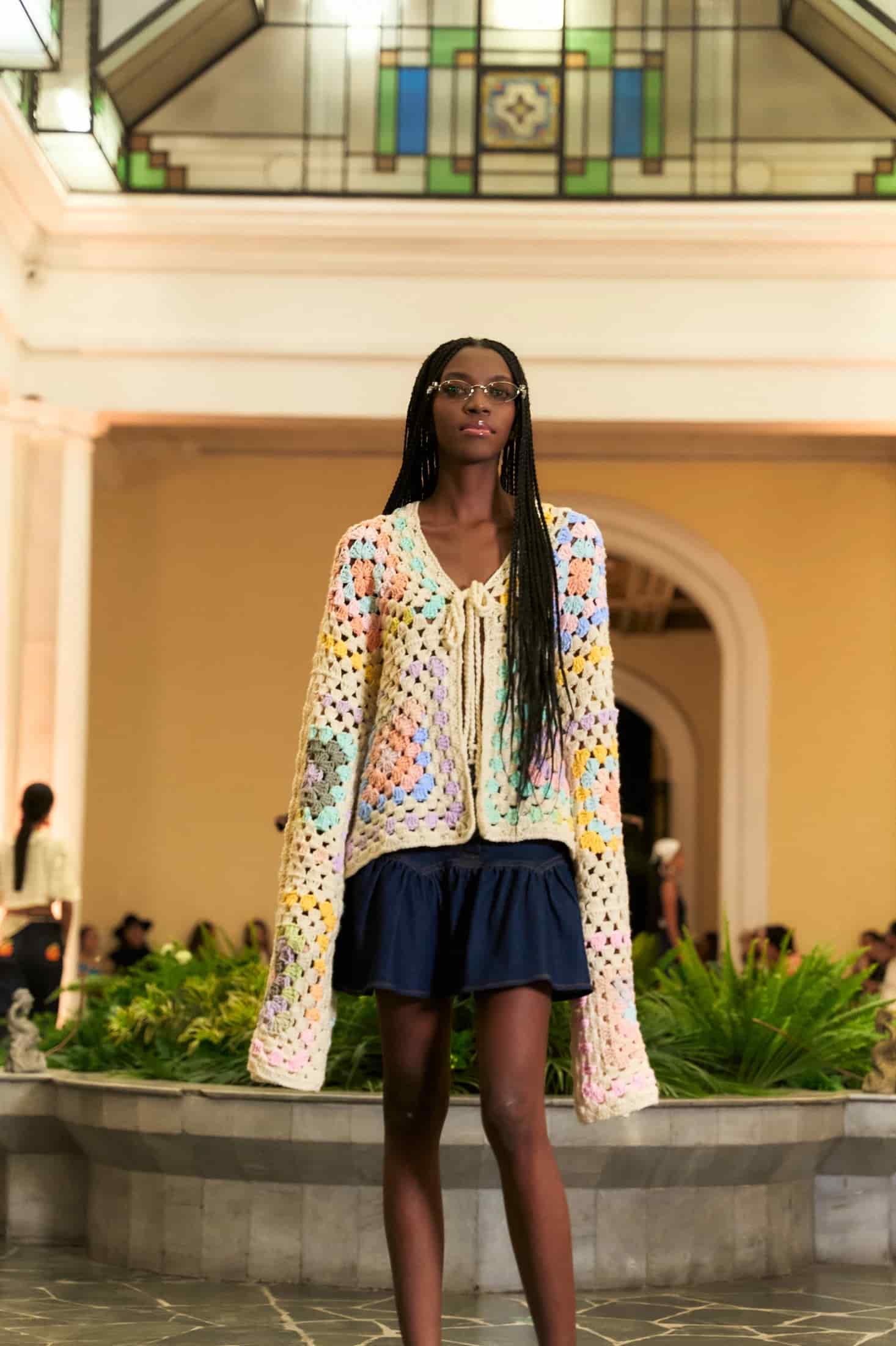 PATCH CARDIGAN - miniatura 4