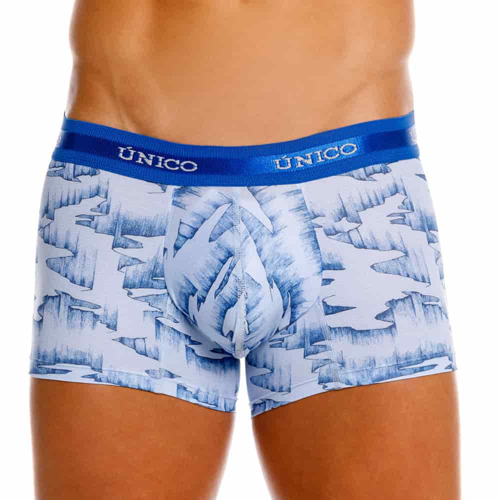 BOXER CORTO BULEVAR AZUL - miniatura 8
