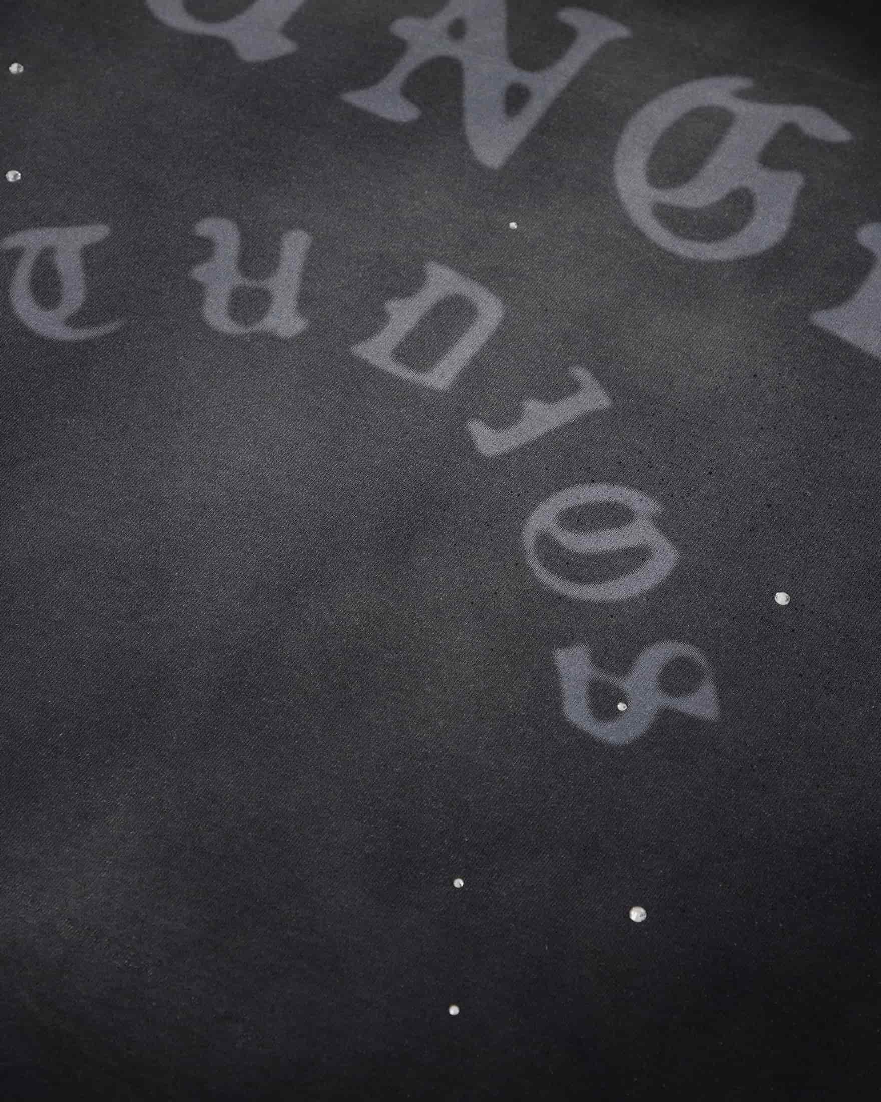 Act 1 UNDGD Long Sleeve Tshirt Burnt Black - miniatura 4