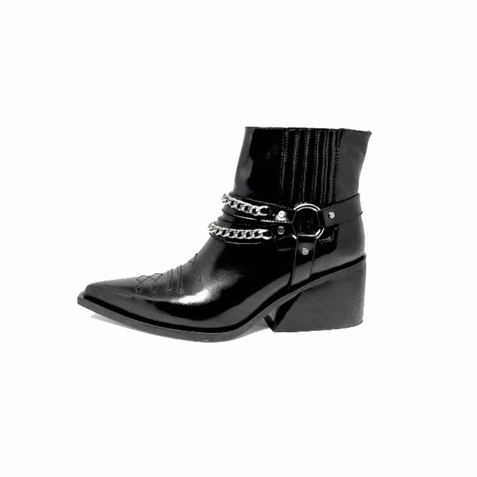 Botas Texana Black Rocker Negras - miniatura 3