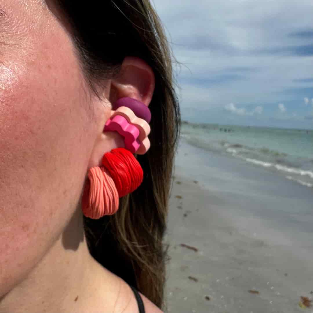 Earcuff Flor Maxi - miniatura 1