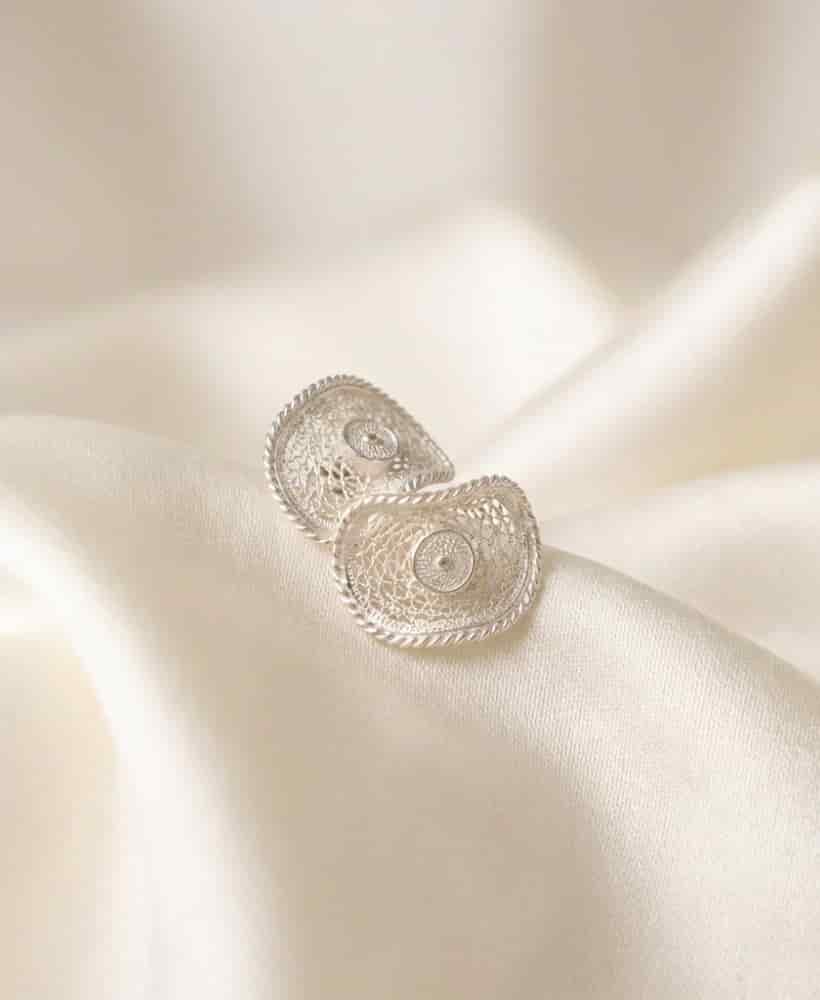 Topo Sombrero en Plata ley 950 Filigrana - miniatura 2