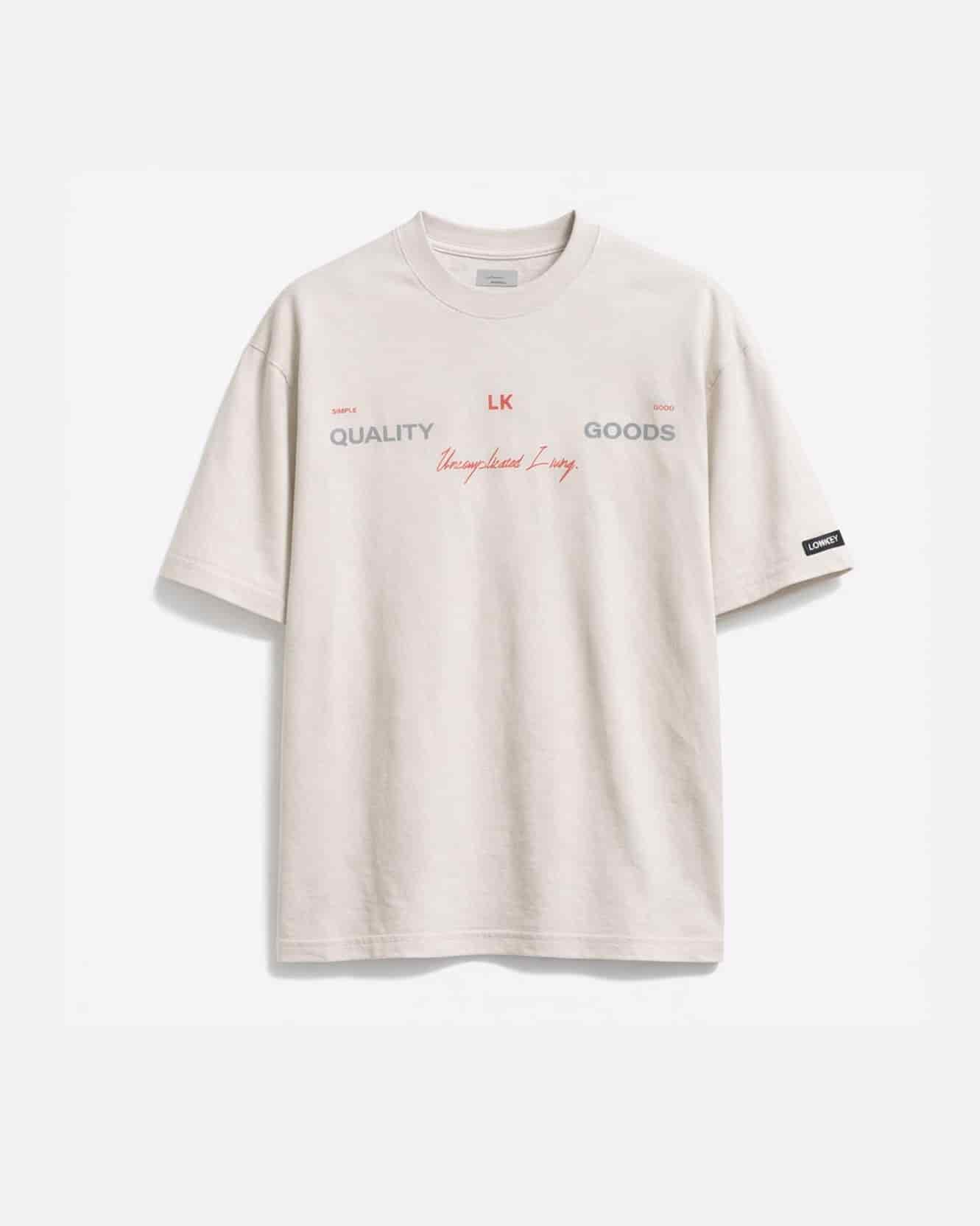 CAMISETA GRIS QG - GOODS - miniatura 1