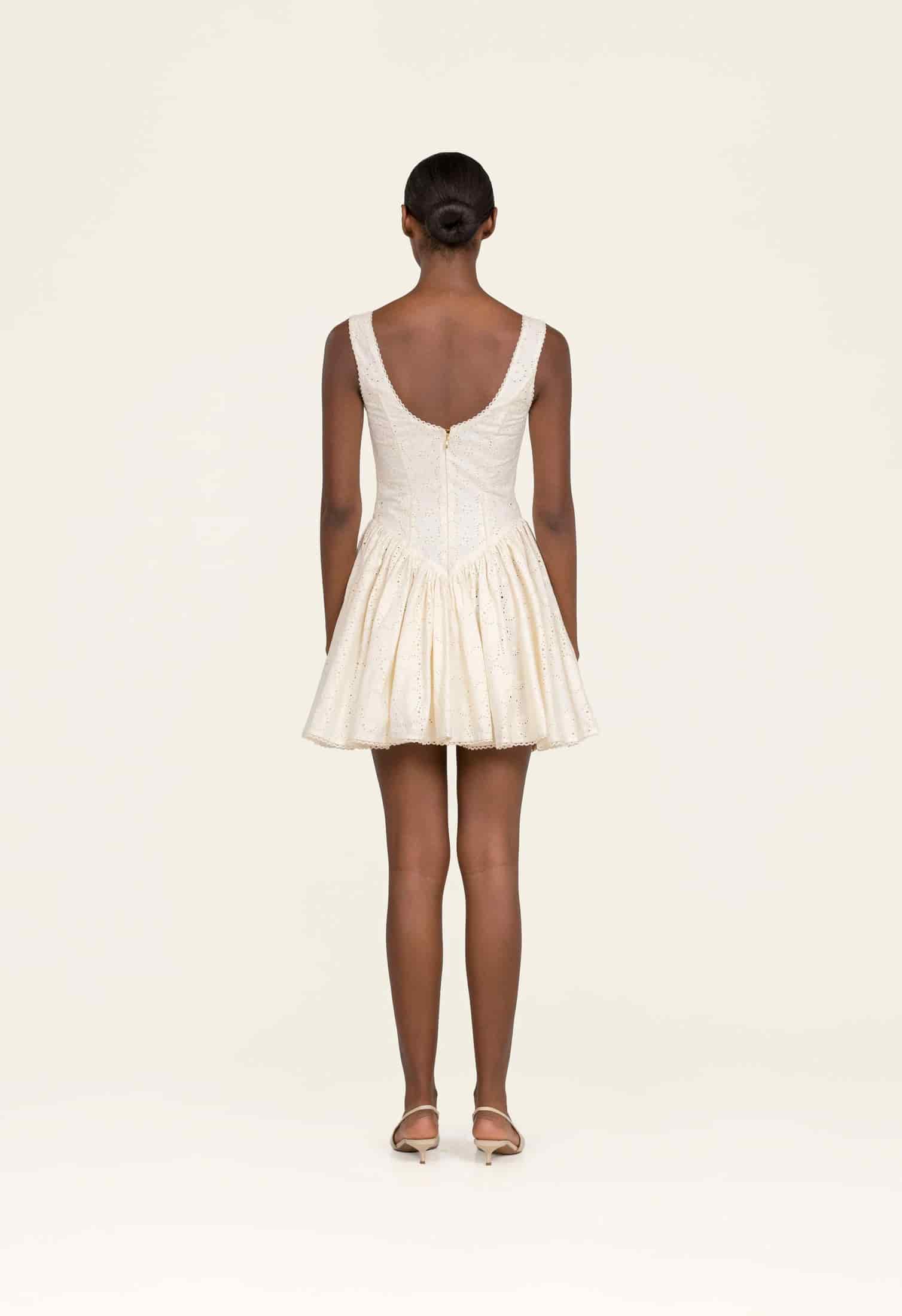 Pluma Playa Mini Dress - miniatura 7