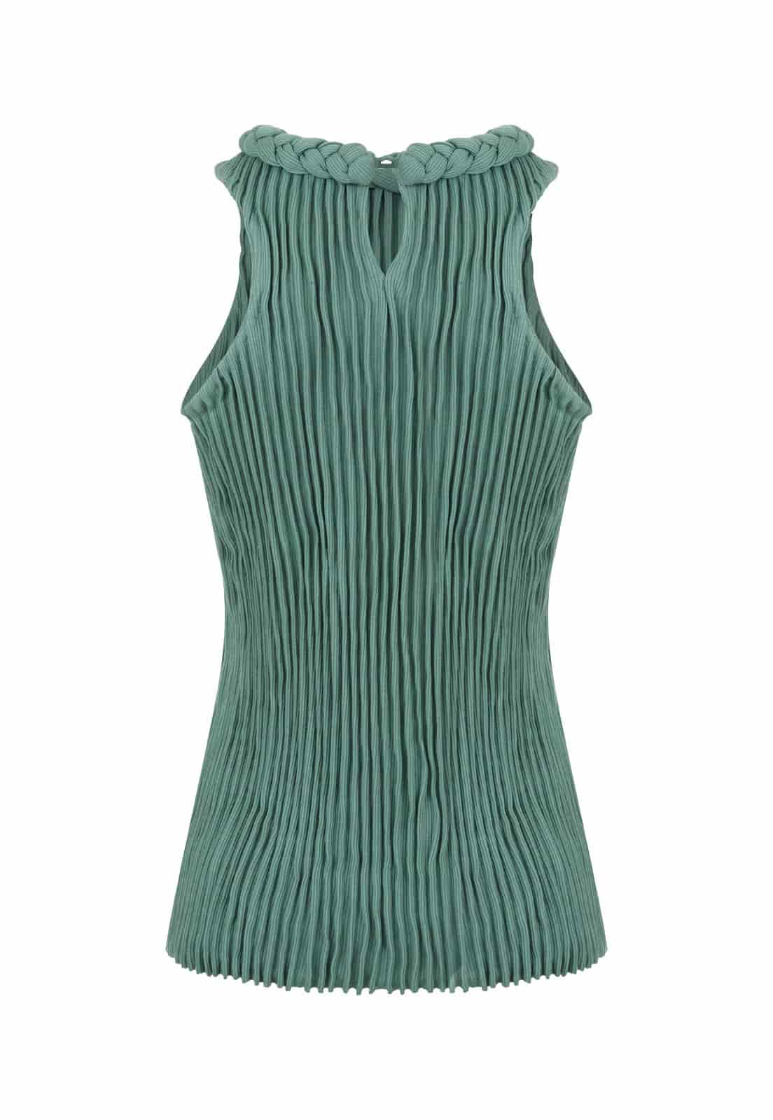 BRAIDED FURROWS TOP - miniatura 3
