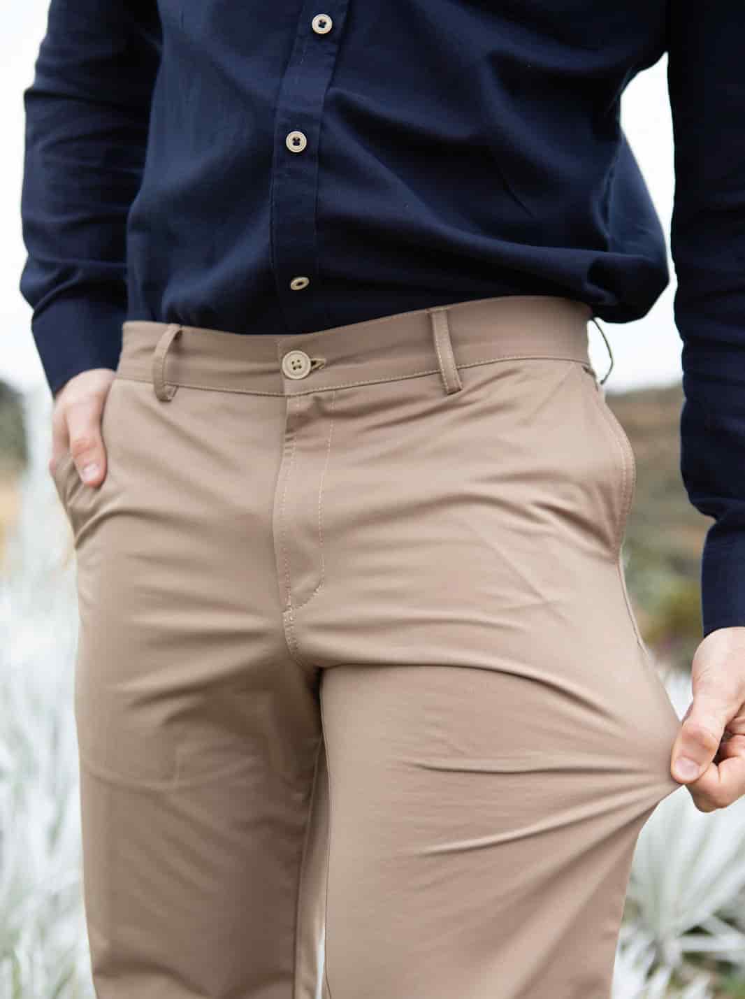 PANTALÓN CONFORT TECH | TEJIDO INTELIGENTE - miniatura 1