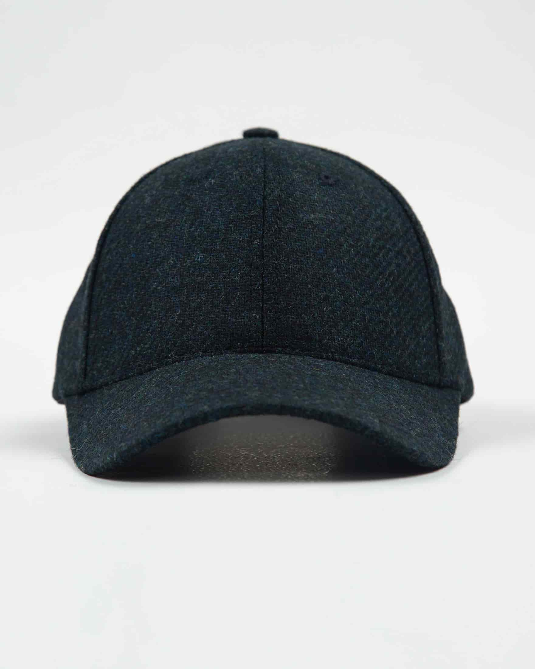Gorra Baseball Lana Verde Oscuro - miniatura 4