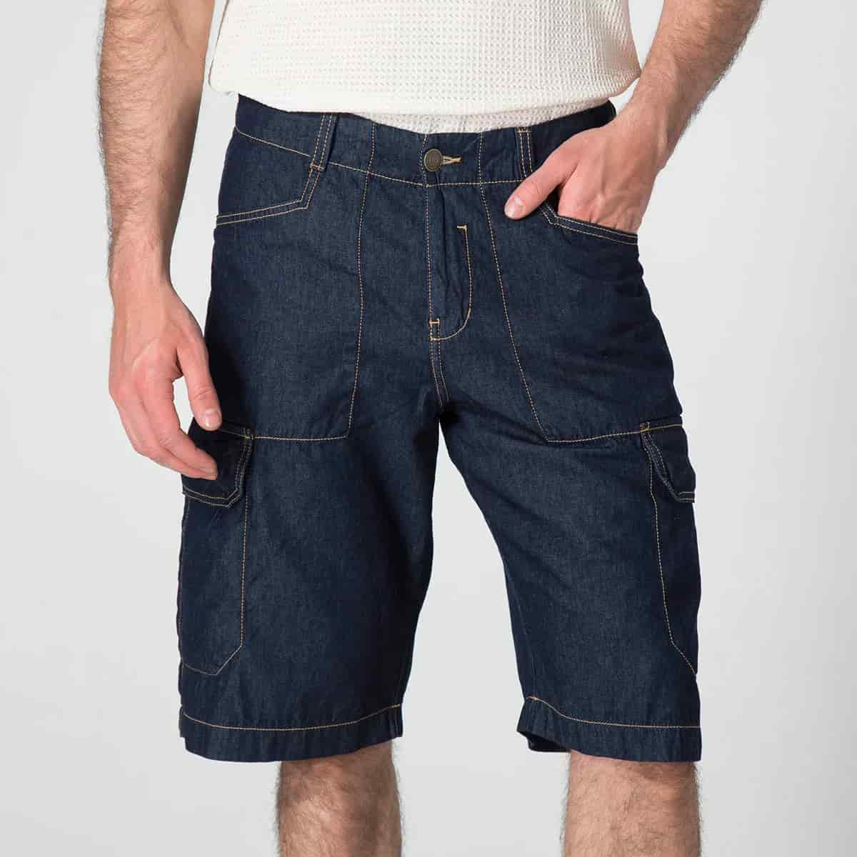 Bermuda Denim Regular Peoples - miniatura 2