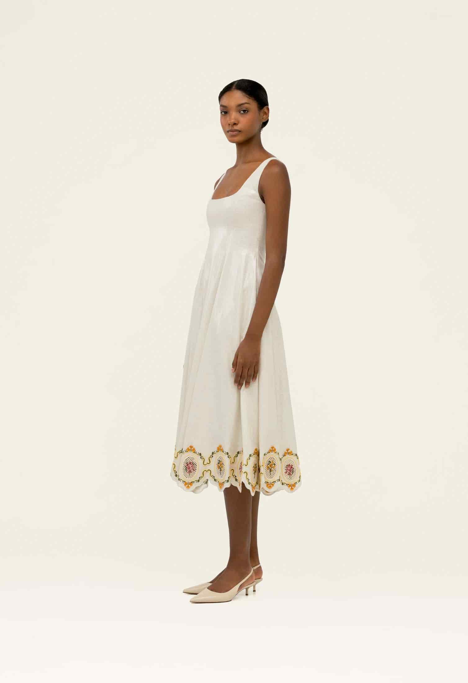 Pistilo Cordillera Midi Dress - miniatura 3