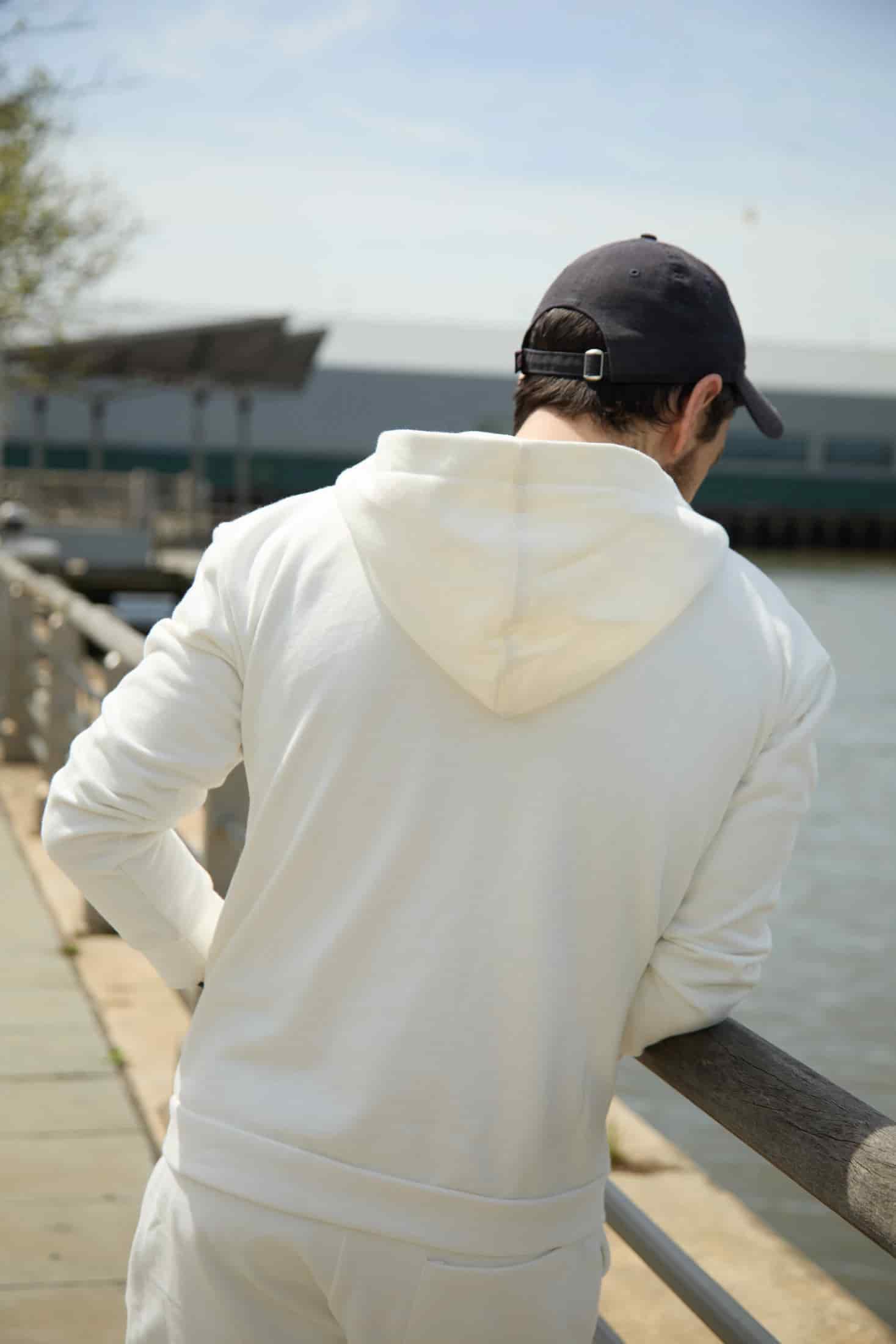 HOODIE CREMA - UNISEX - miniatura 6