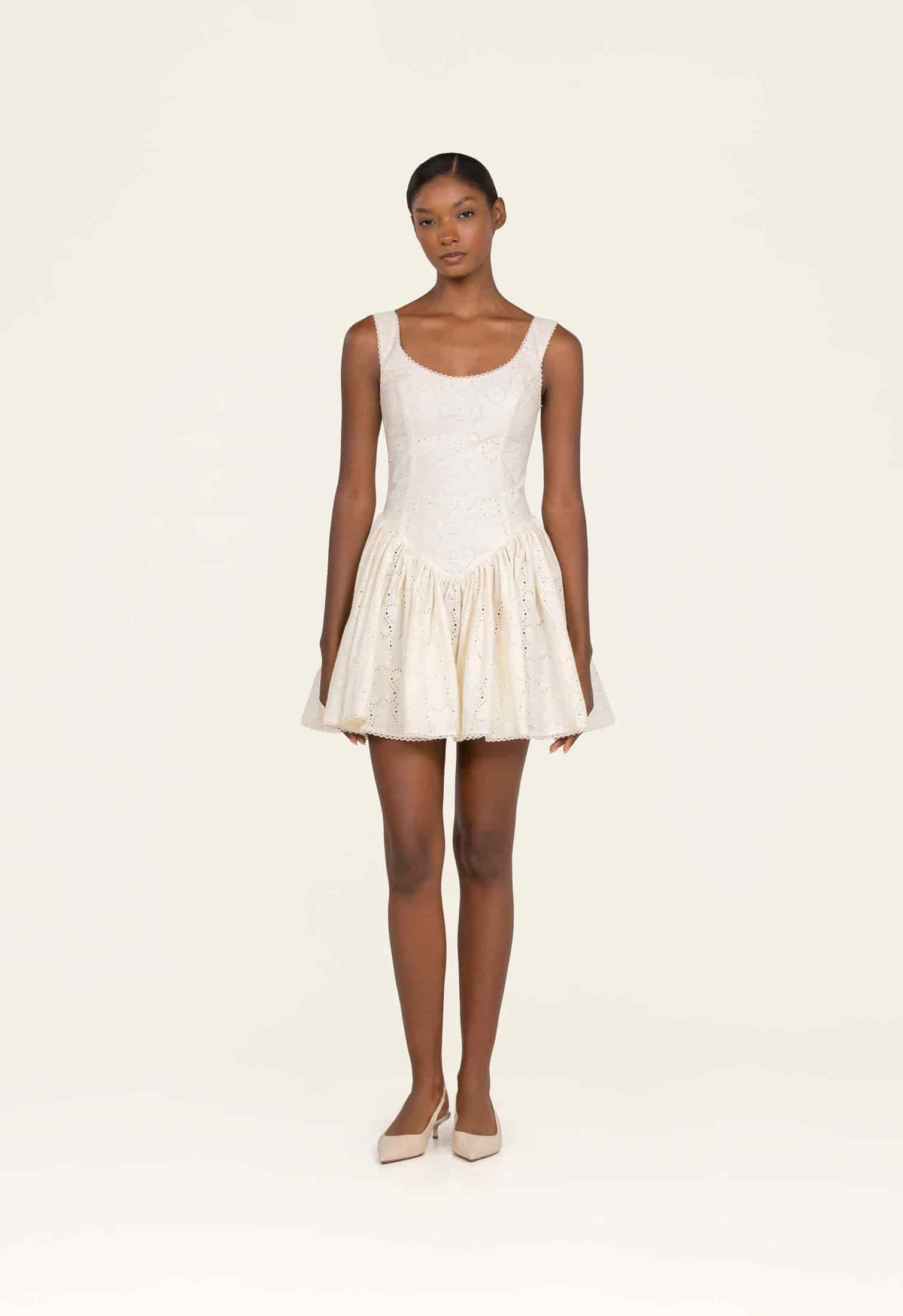 Pluma Playa Mini Dress - miniatura 5