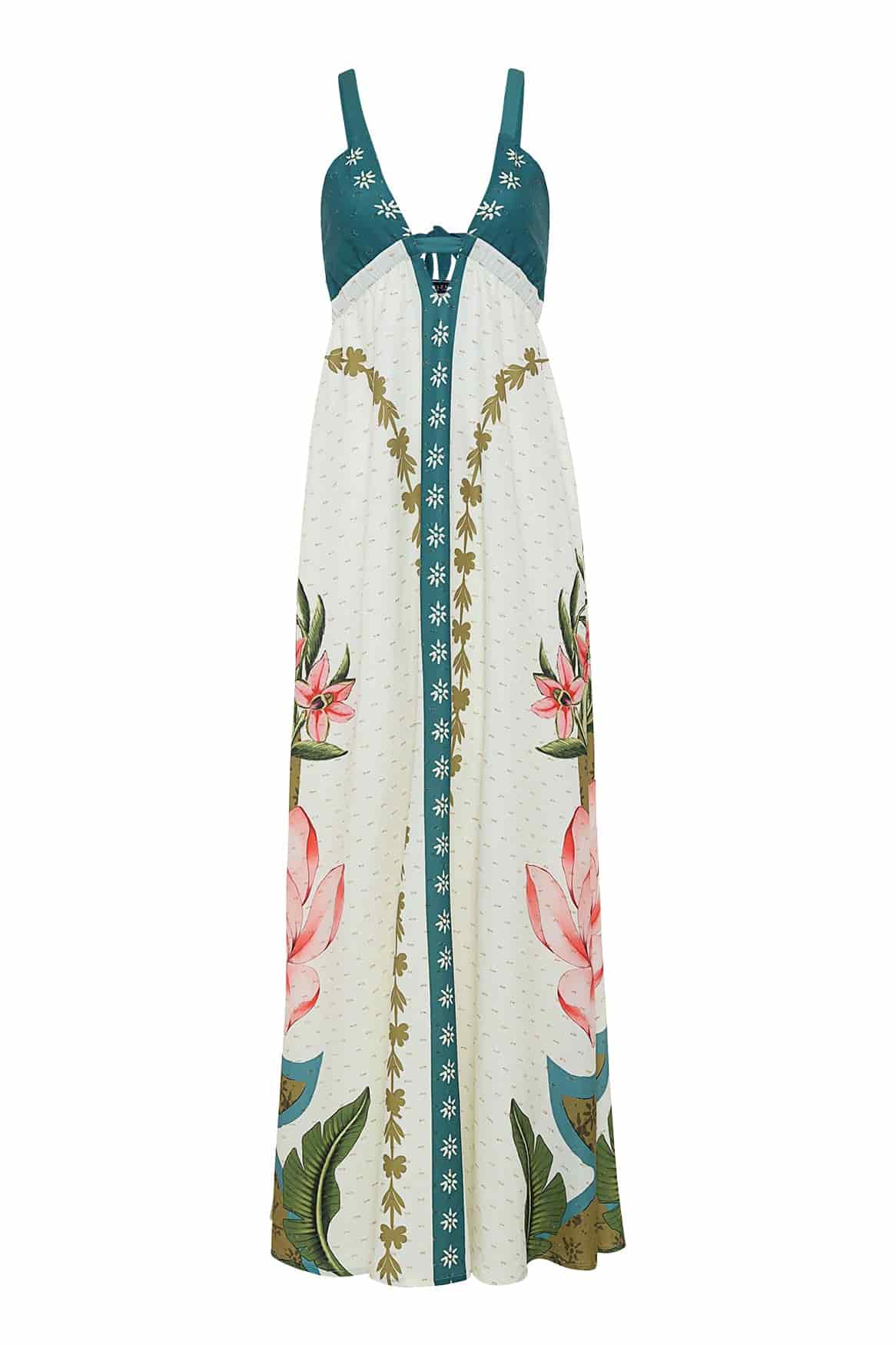 VESTIDO LILLY GARDEN - miniatura 4