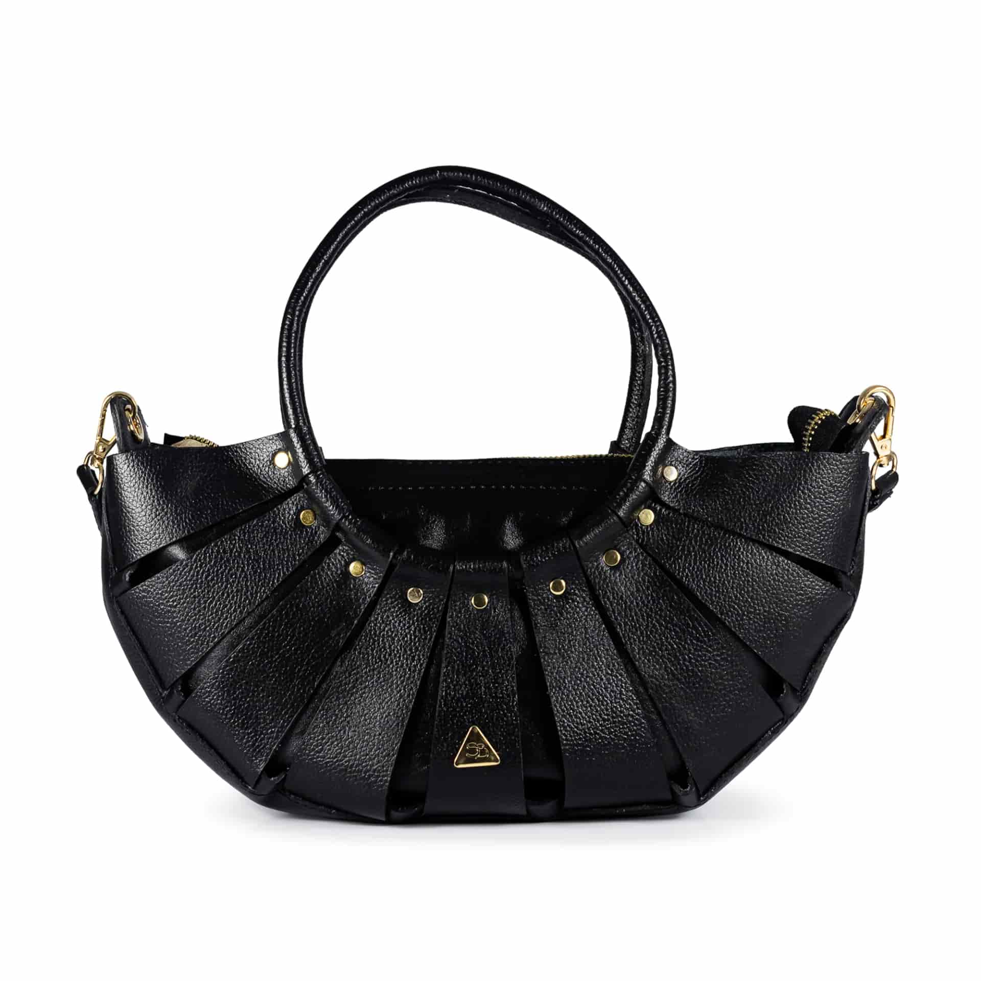 "SIA" BOLSO en CUERO - miniatura 2