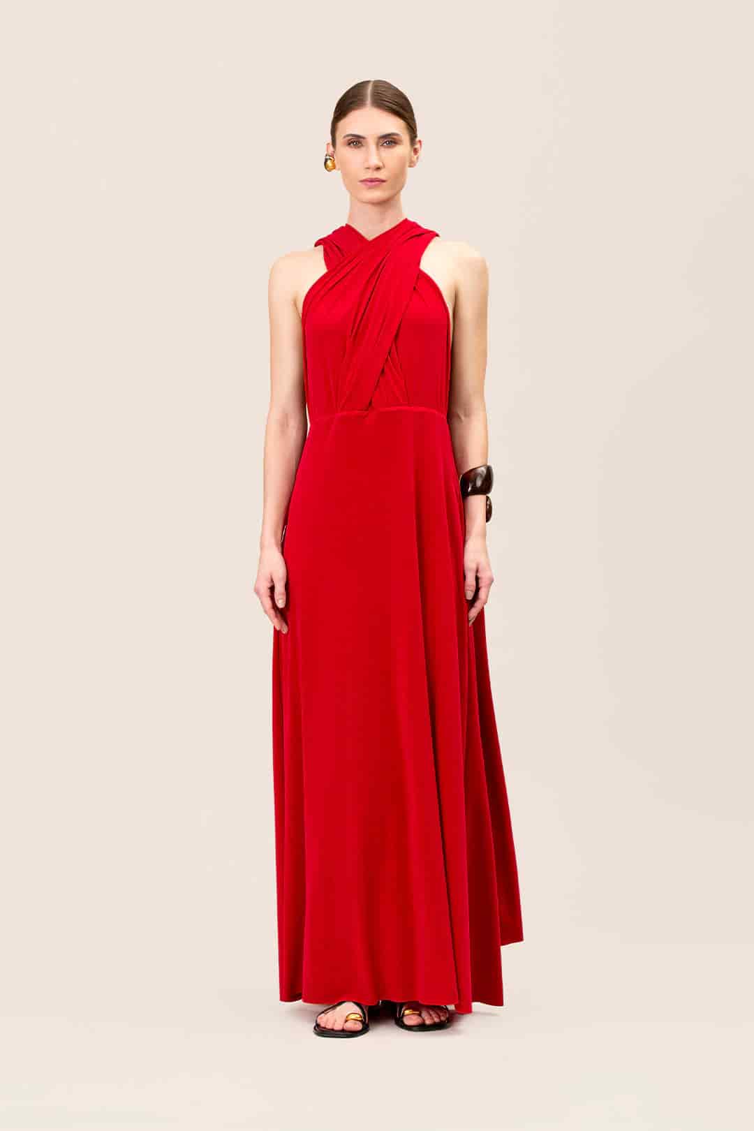 Ruth Dress - Bruma - miniatura 1
