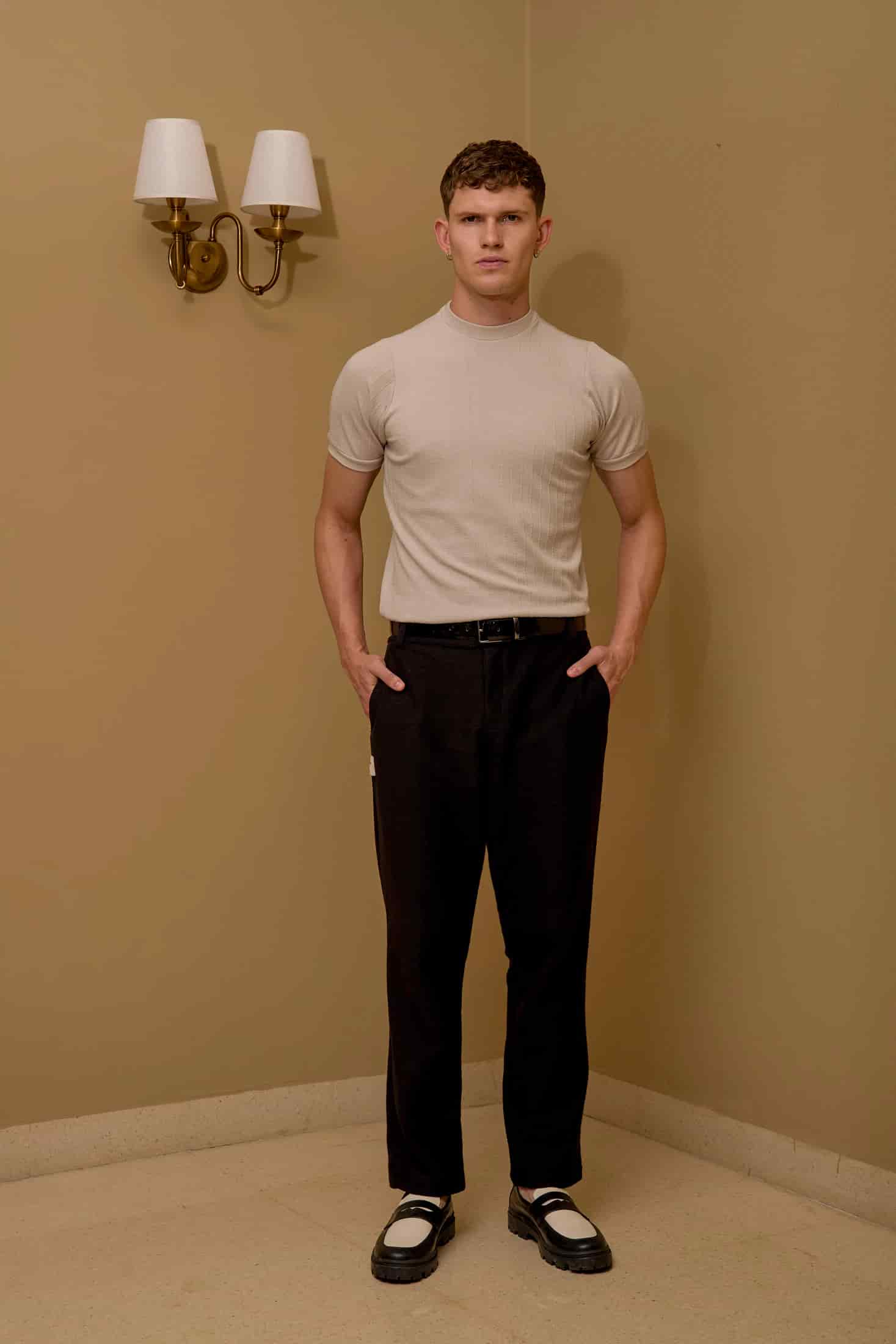 Pantalón Royal Beige - miniatura 5